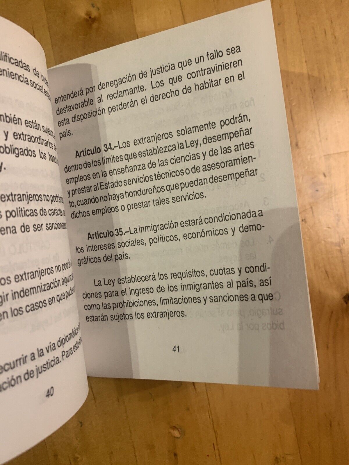 Honduras . .constituciòn de de la Repùblica de Honduras. Guayamuras 1993