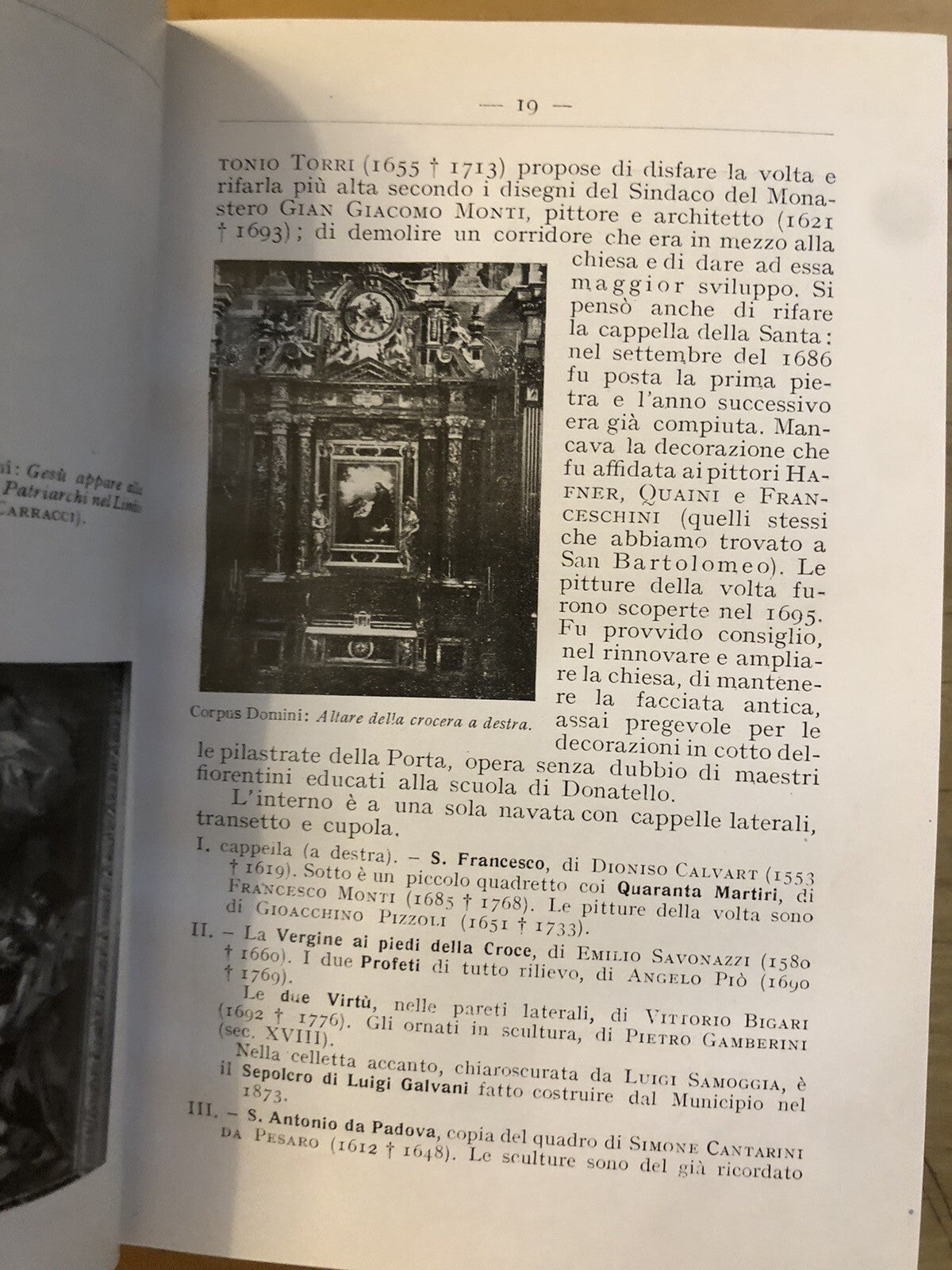 Le chiese di Bologna illustrate, Zanichelli 1927