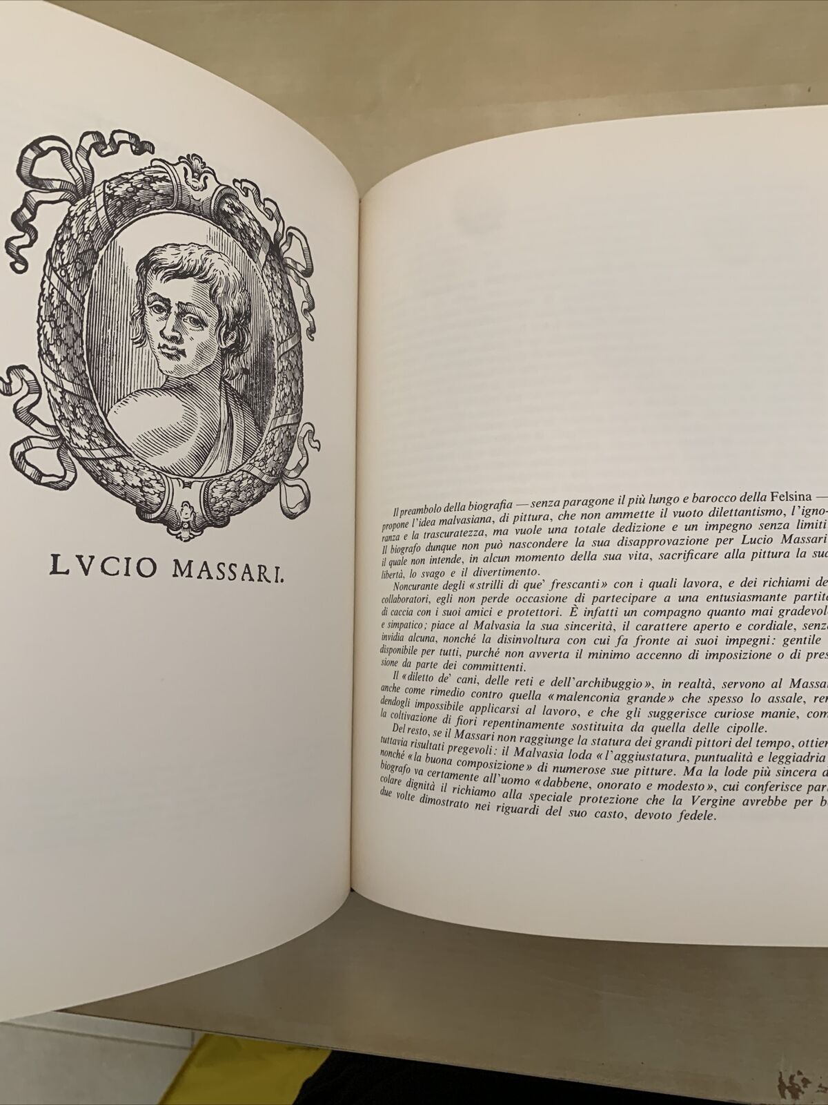 VITE DEI PITTORI BOLOGNESI - Carlo Cesare Malvasia, Edizioni Alfa 1971 #