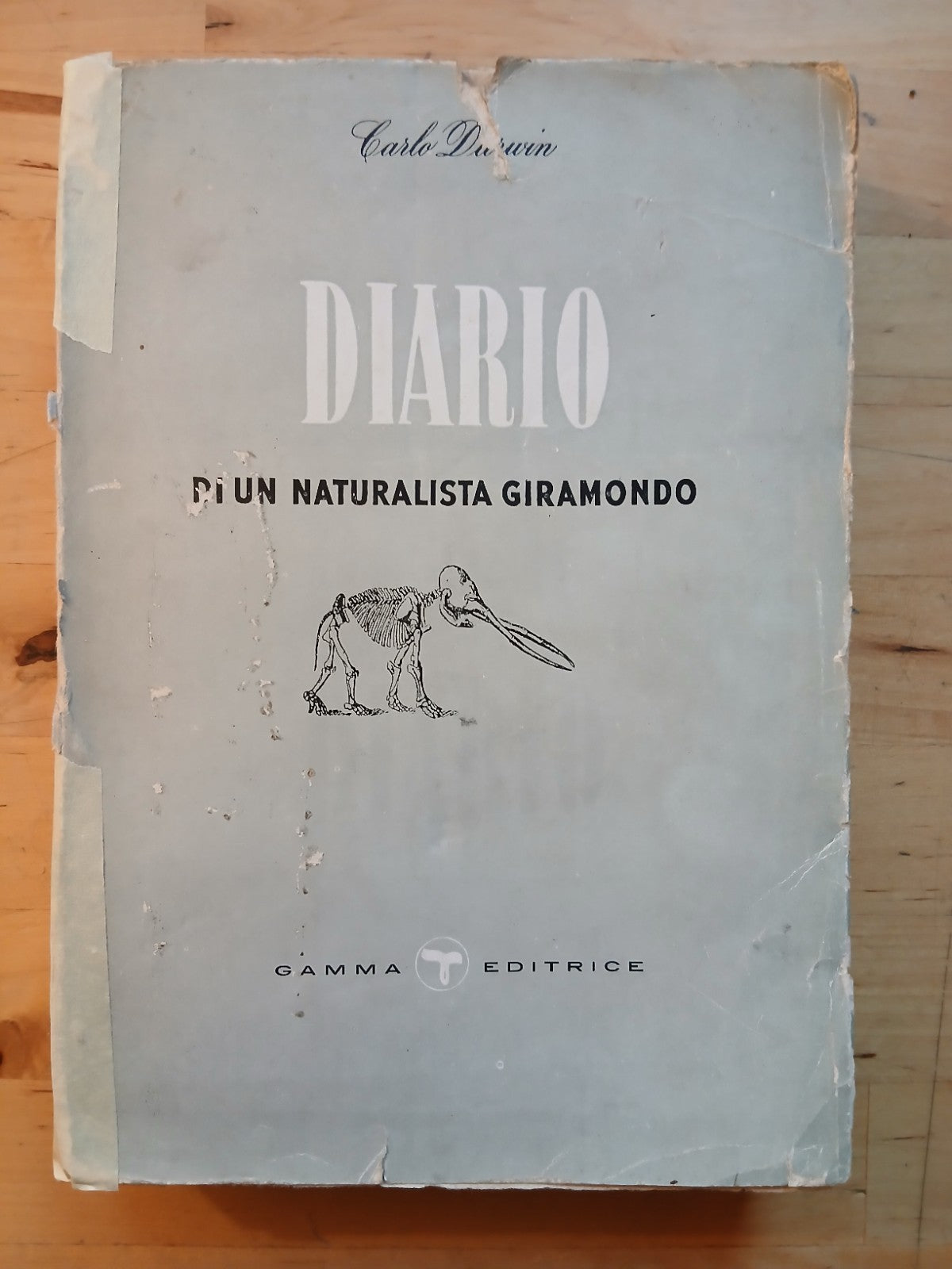 Darwin Carlo - Diario di un naturalista giramondo - Gamma ed. 1945