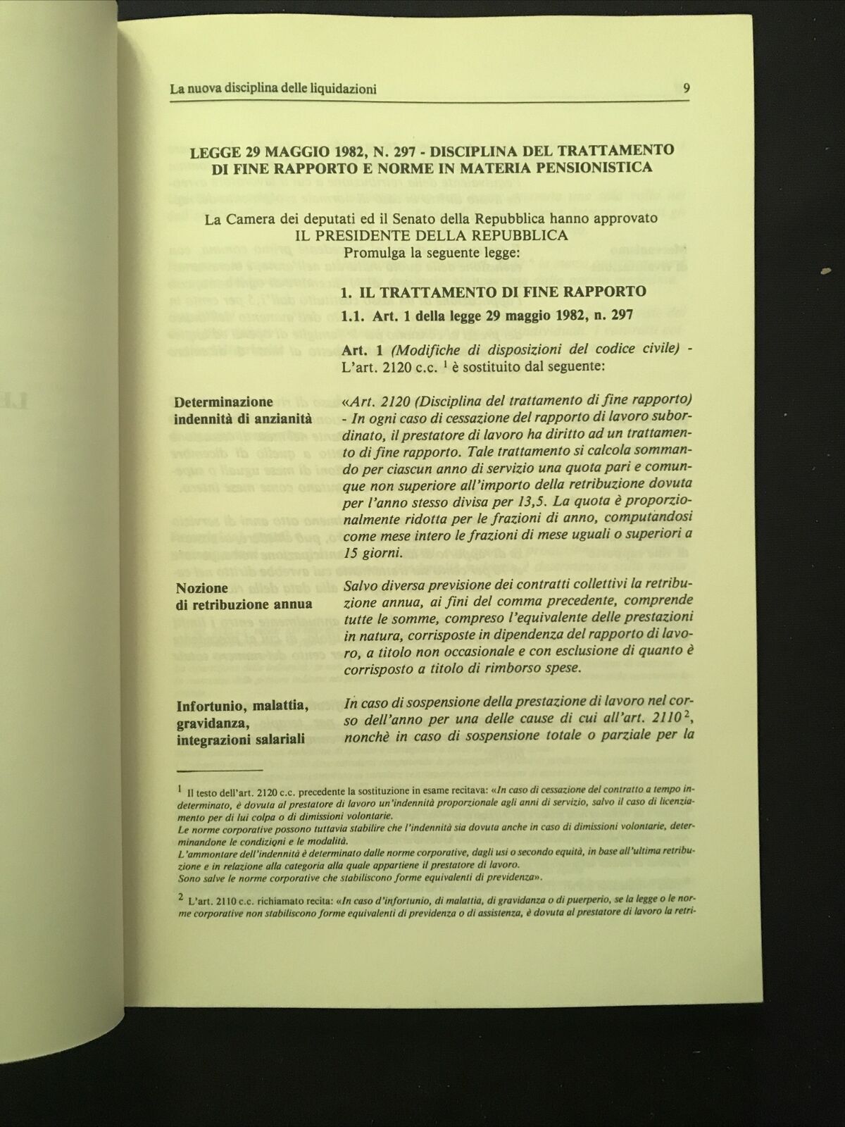 La nuova disciplina delle liquidazioni - IBI - IPSOA, 1982