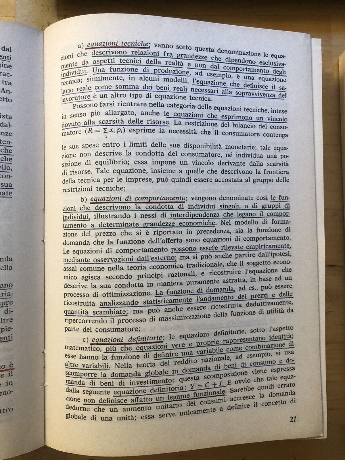 Teoria economica Macroeconomia, prezzi e distribuzione, Augusto Graziani 1979