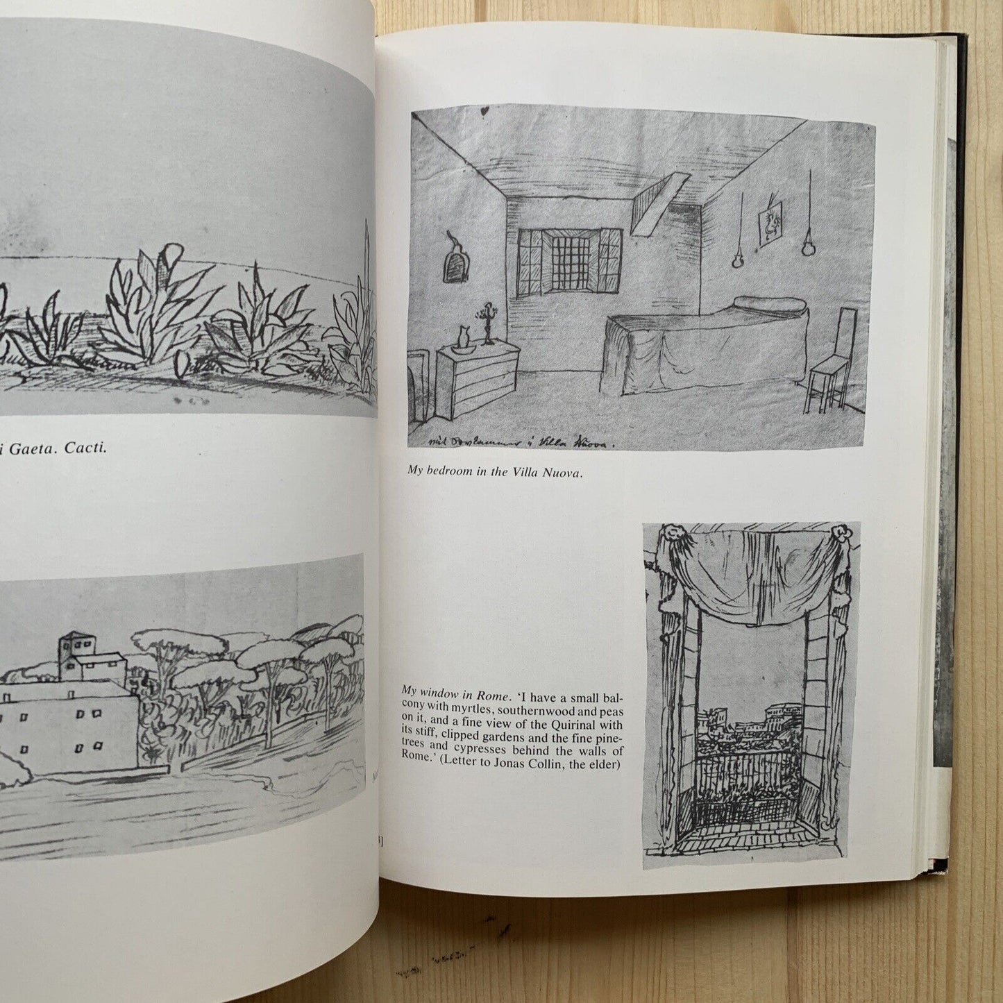 HANS CHRISTIAN ANDERSEN as an artist. Kjeld Heltoft 1977 #