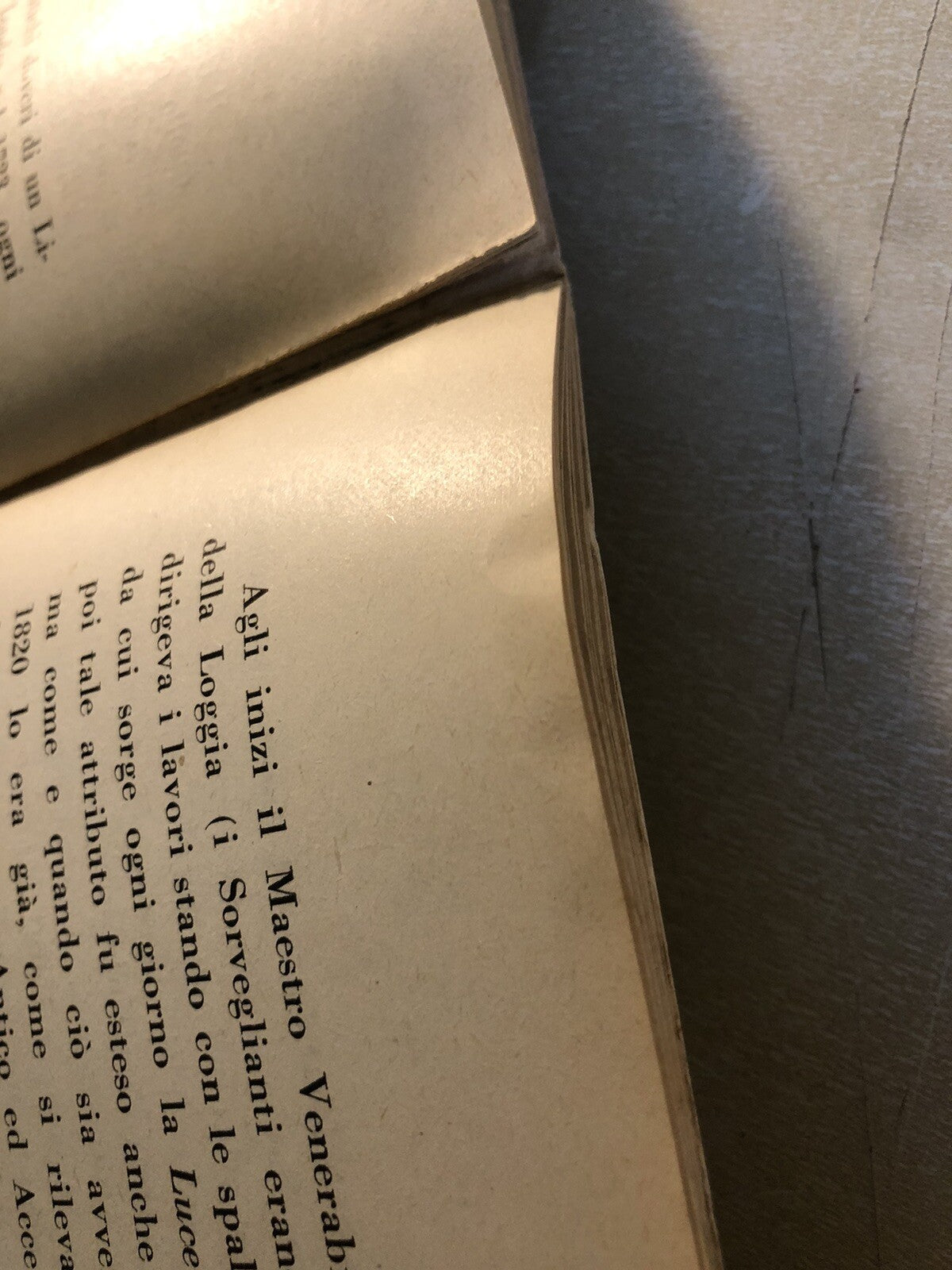 Istruzione per l'apprendista libero muratore, Fratello Salvatore Farina 1955