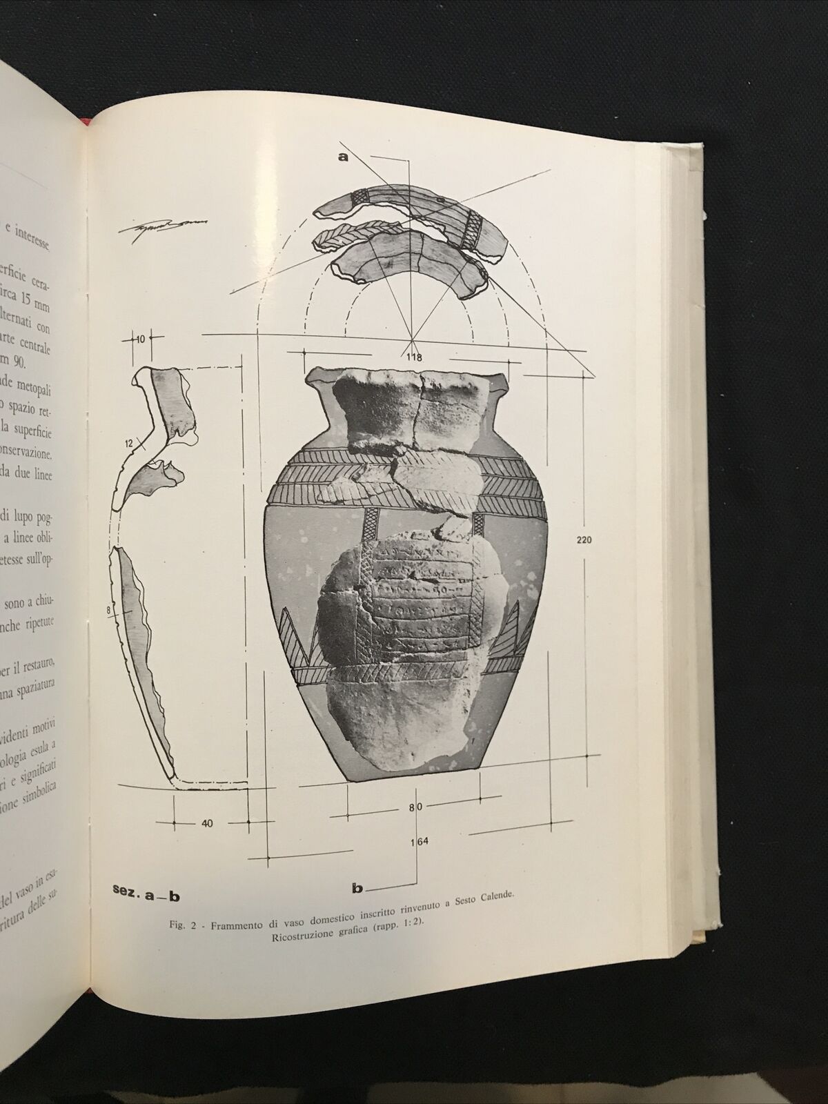 OBLATIO, società archeologica Comense, Aristide Calderini 1971
