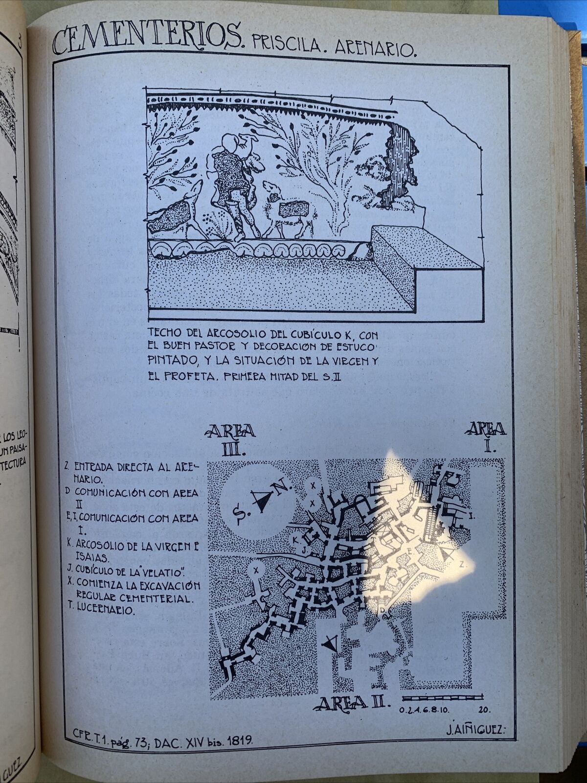 SINTESIS DE ARQUEOLOGIA CRISTIANA - JOSE ANTONIO IÑIGUEZ. Ediciones Palabra 1977