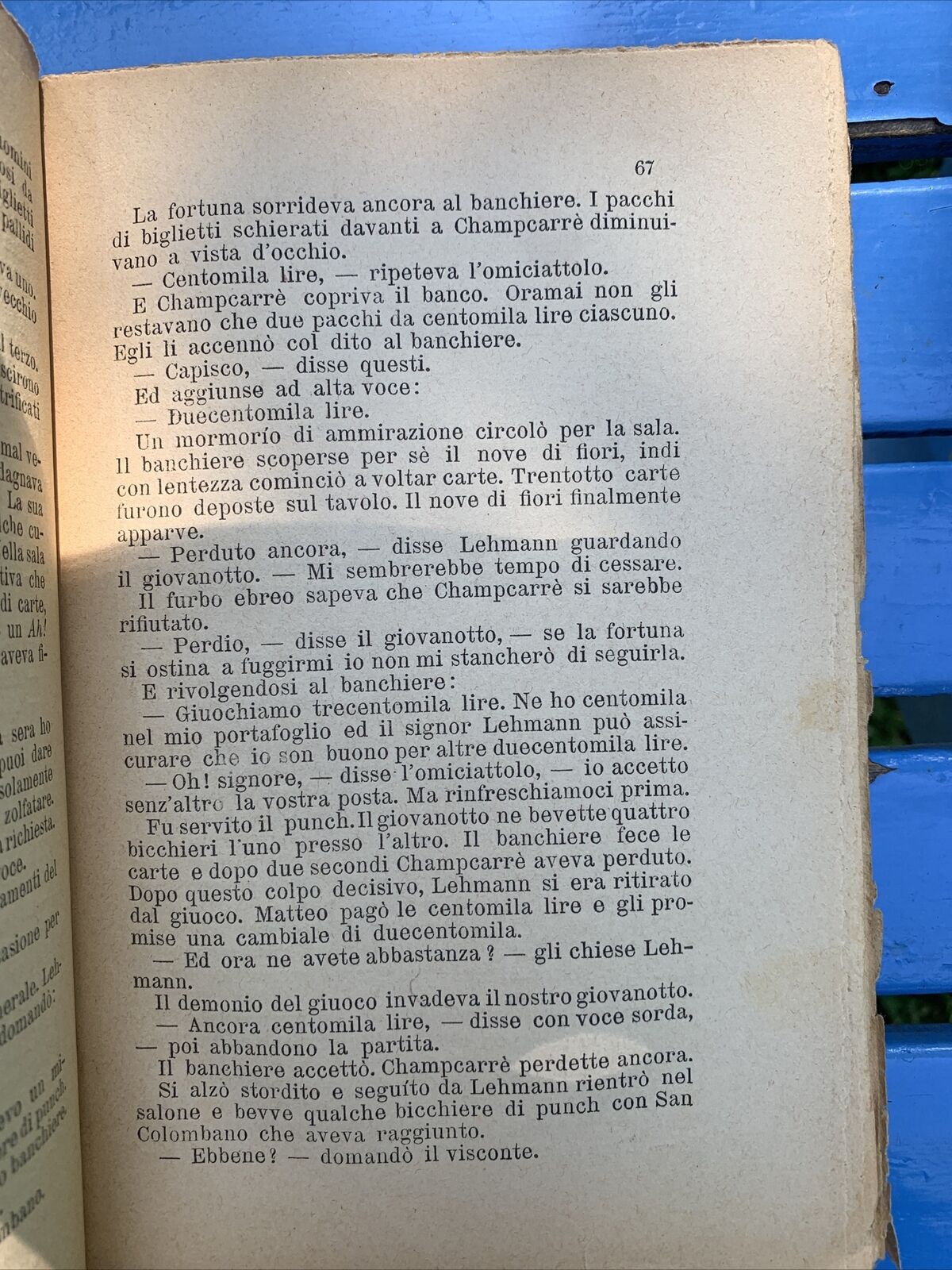 GLI ABISSI PARIGINI - SAVERIO DI MONTEPIN. Angelo Bietti 1901 #