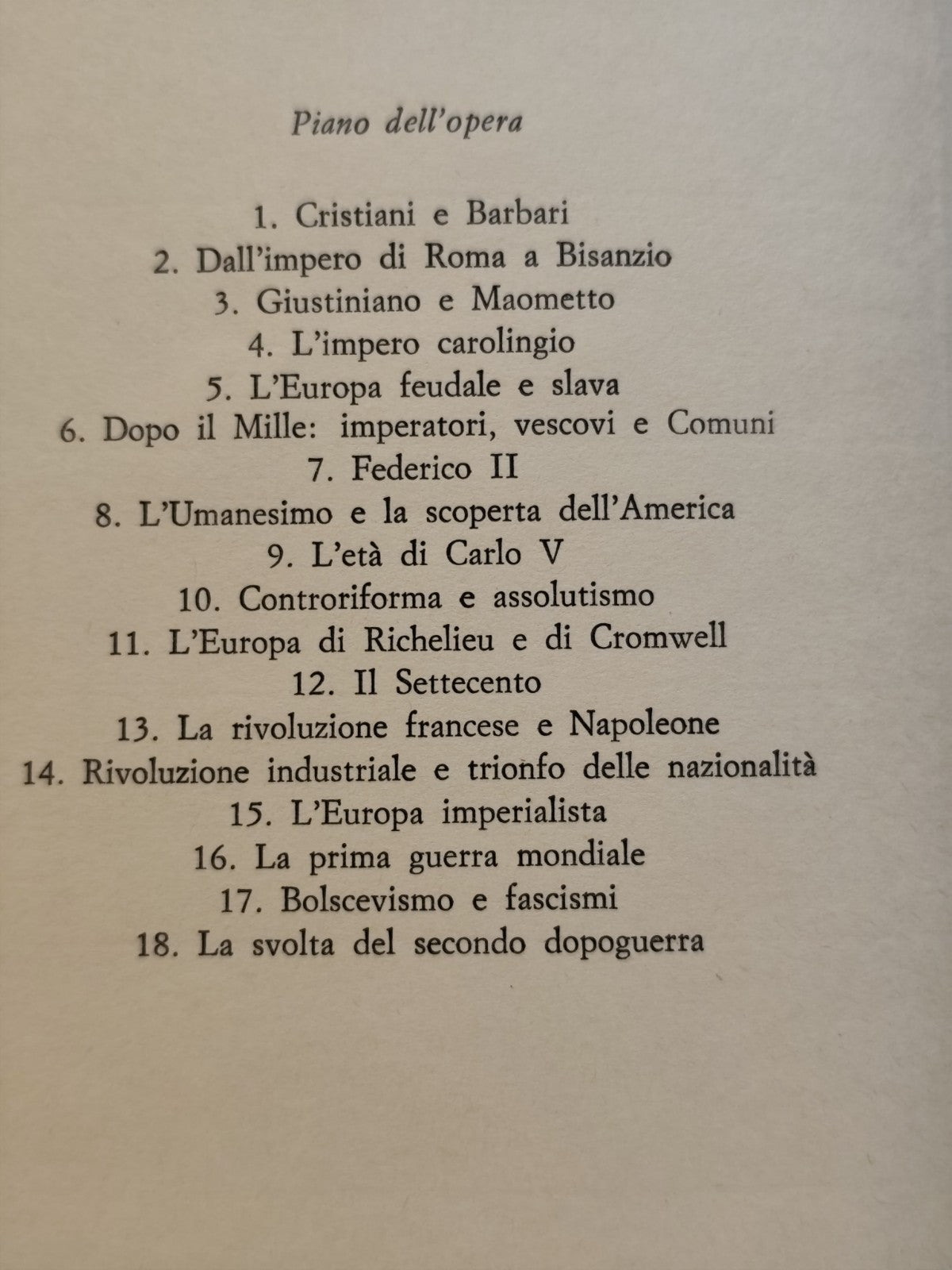 2000 anni di storia - L'Impero Carolingio, Armando Saitta. Ed. Laterza 1983