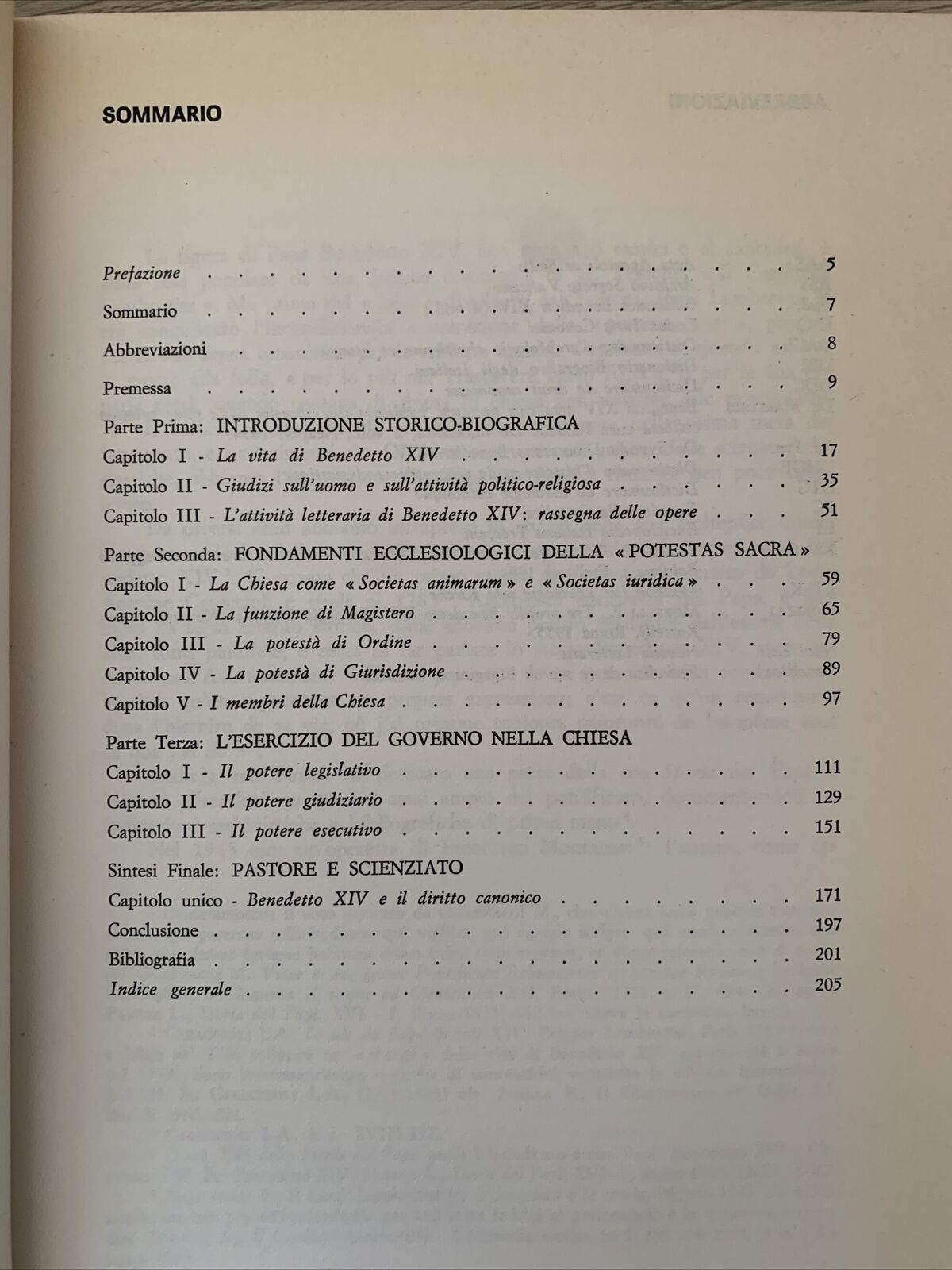Il governo della chiesa nel pensiero di Benedetto XIV - Tarcisio Bertone, LAS