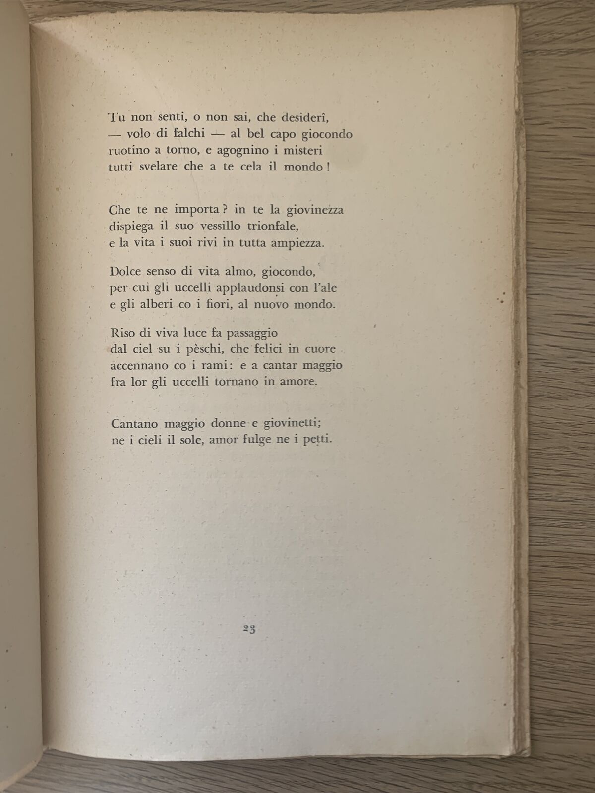 SEVERINO FERRARI - Versi, zanichelli 1956 #