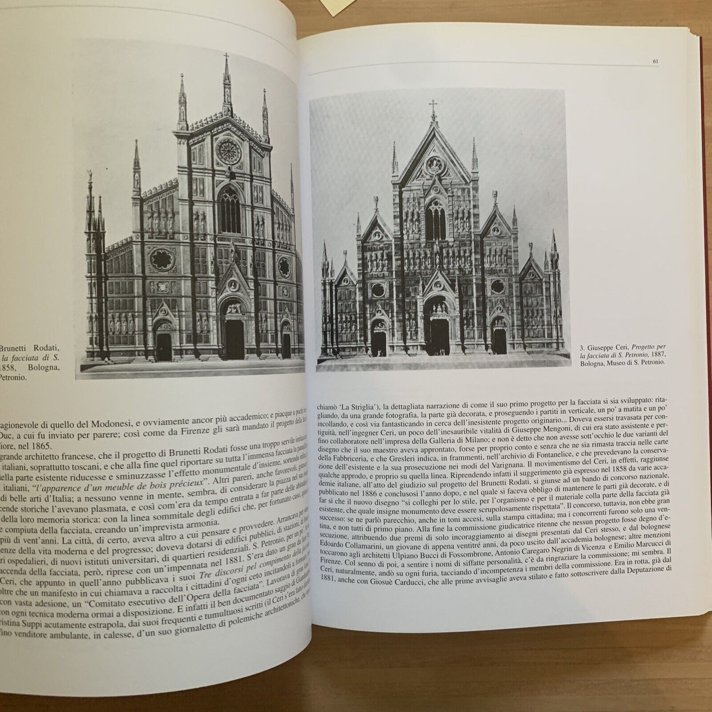 LA BASILICA INCOMPIUTA progetti antichi per la facciata di San Petronio. EDISAI#