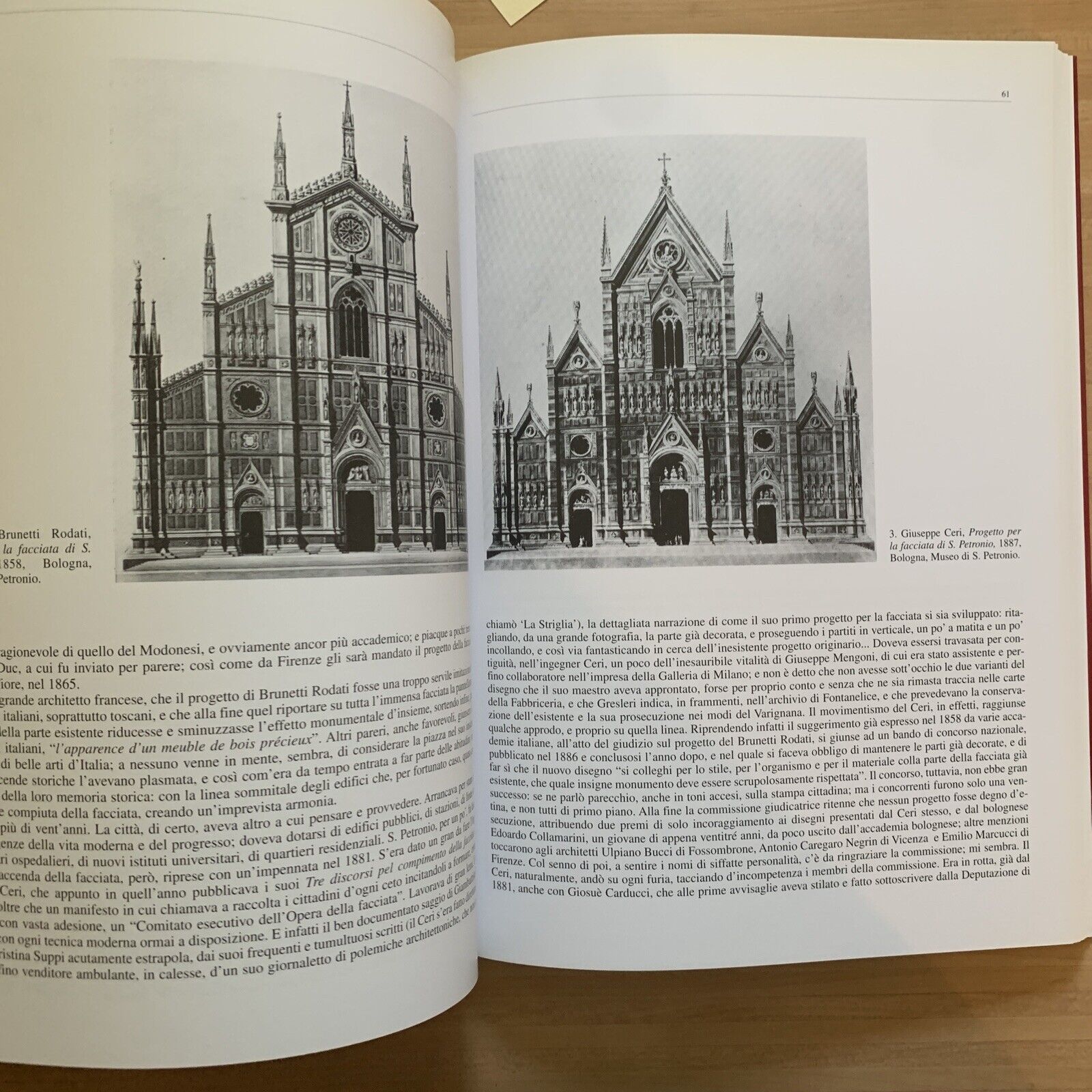 LA BASILICA INCOMPIUTA progetti antichi per la facciata di San Petronio. EDISAI#