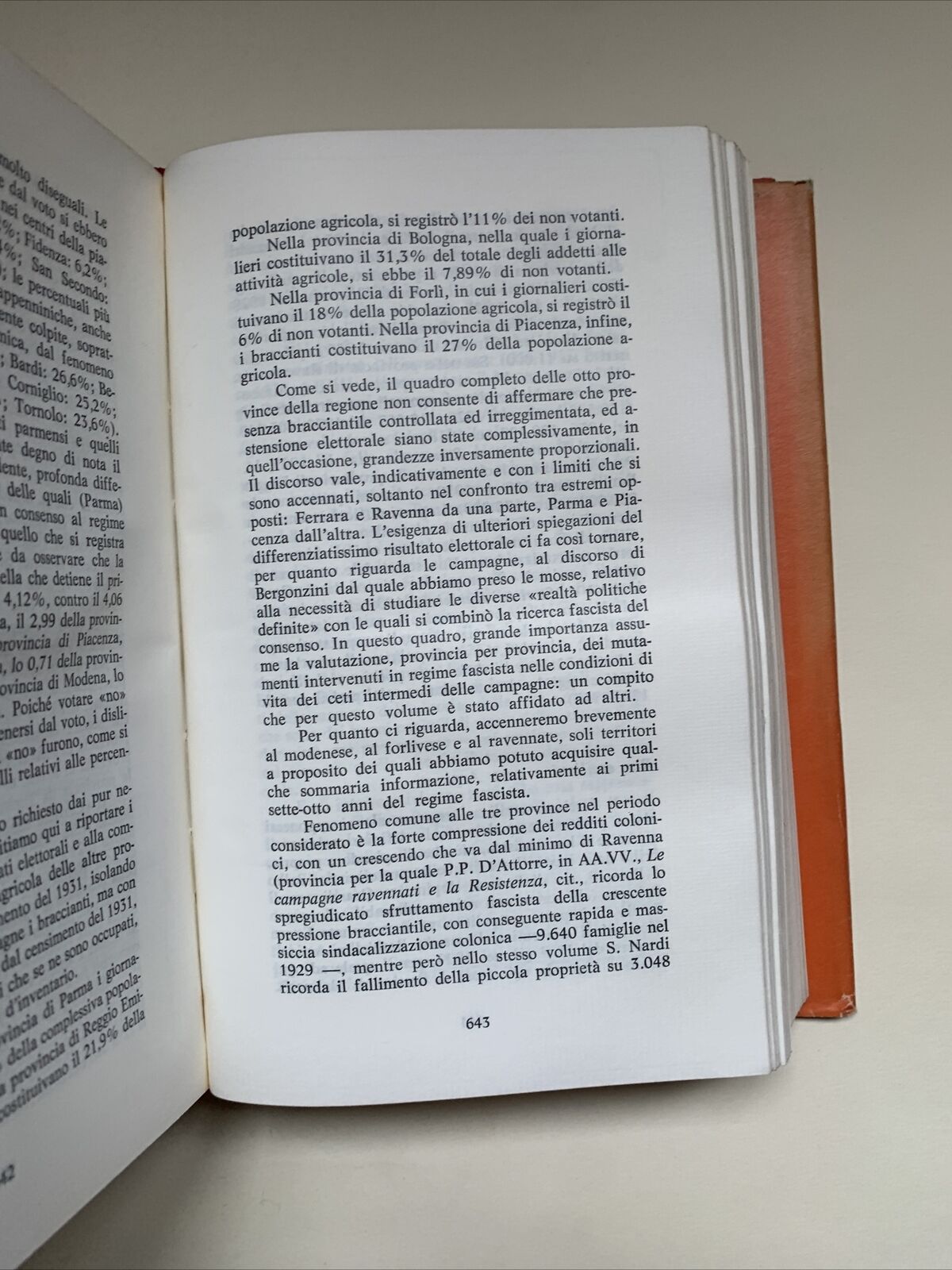 STORIA DELL'EMILIA ROMAGNA, BONONIA UNIVERSITY PRESS - ALDO BERSELLI 1980 #