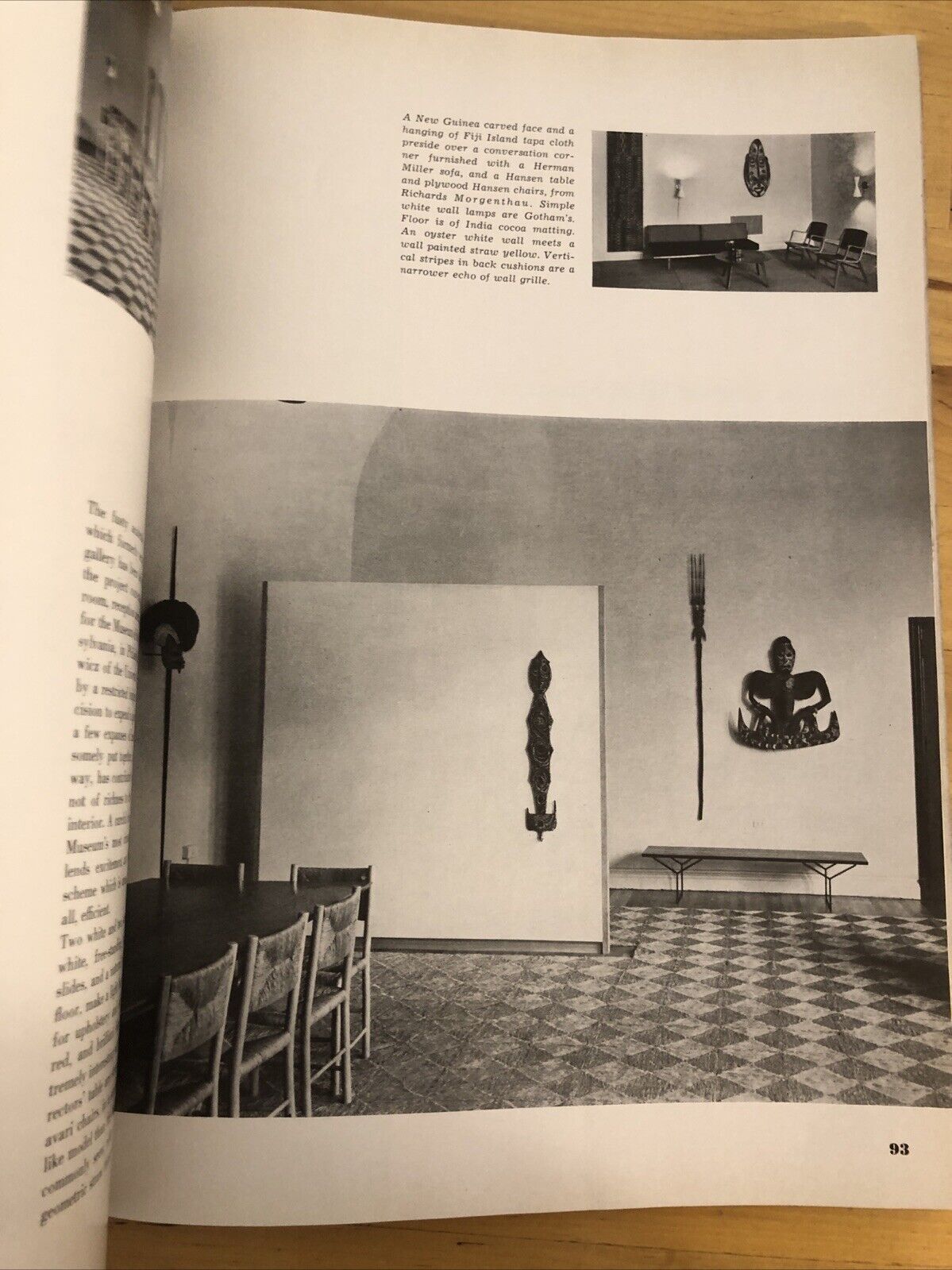 INTERIORS MAGAZINE MAY 1956 Olga Gueft - Interiors, design, architecture