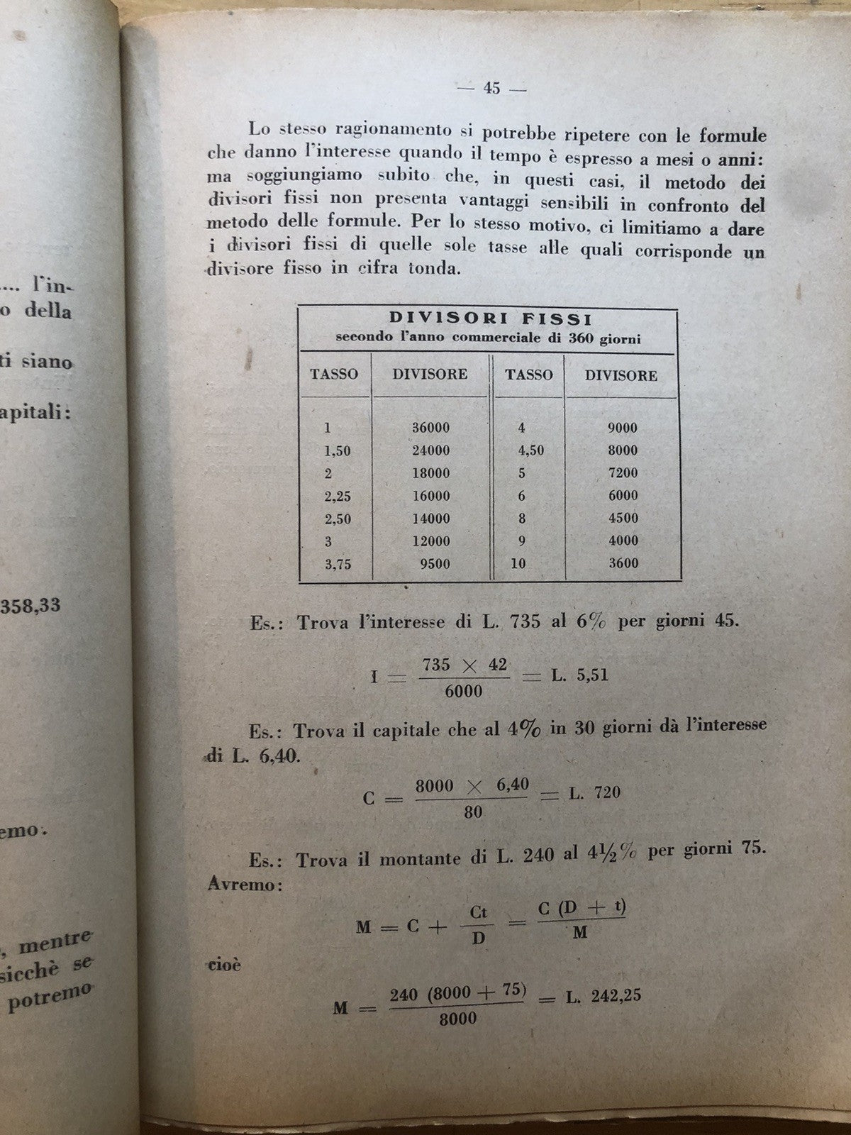 Manuale di contabilità per l'autodidatta - Walter Poli, Ed. Giulio Vannini 1942