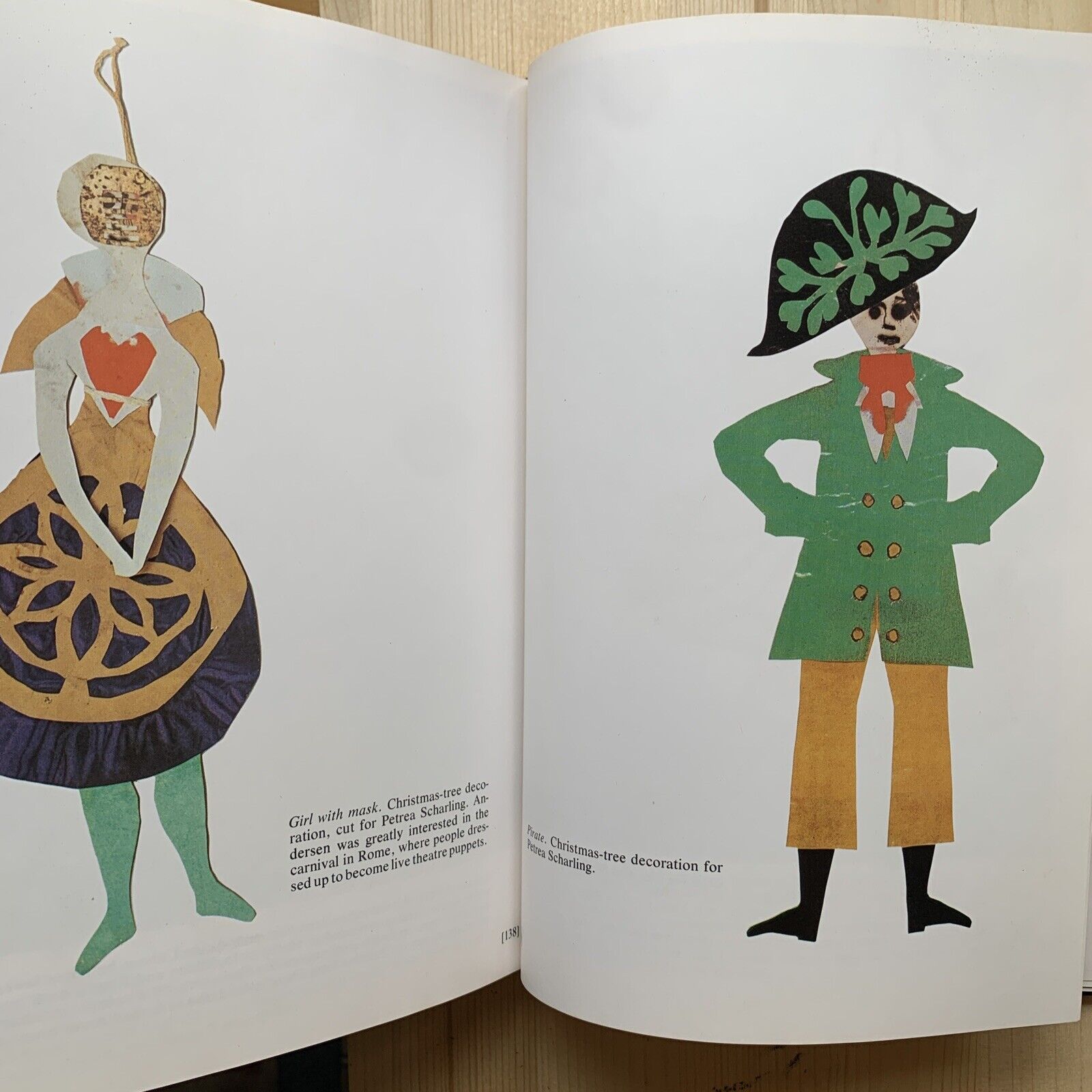 HANS CHRISTIAN ANDERSEN as an artist. Kjeld Heltoft 1977 #