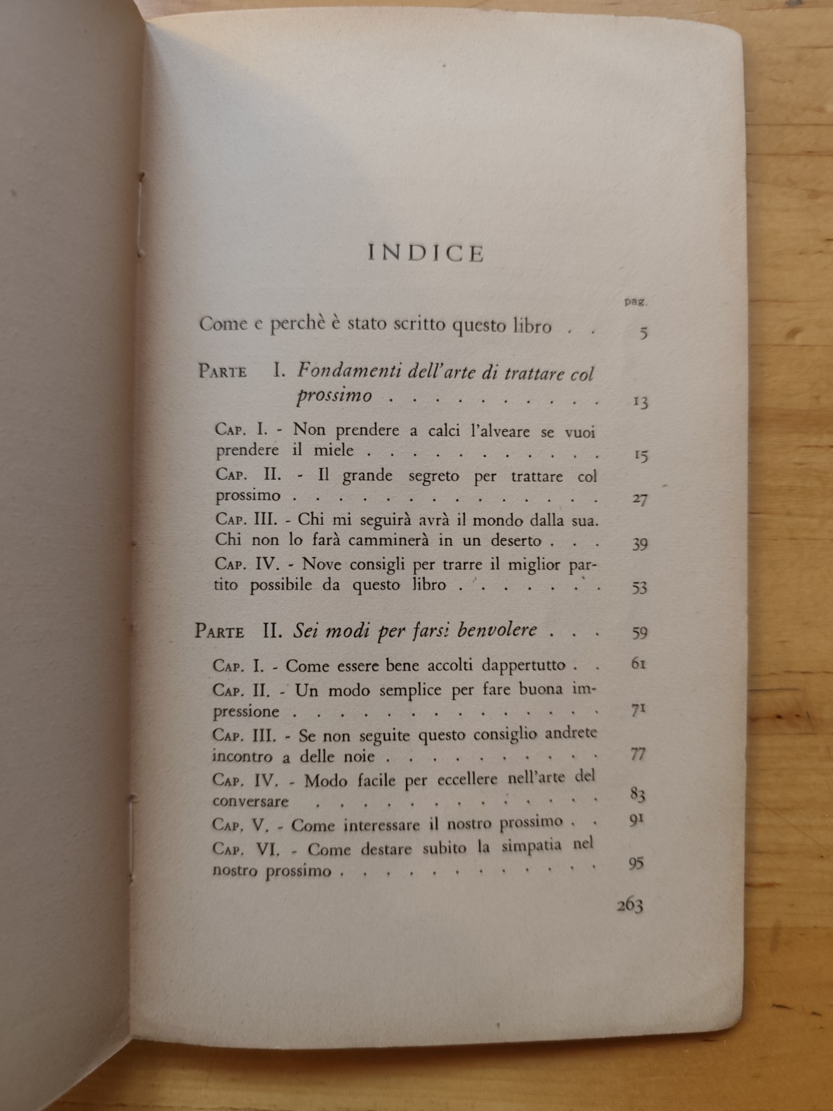 L'arte di conquistar gli amici - Dale Carnegie - prima edizione Italiana 1938