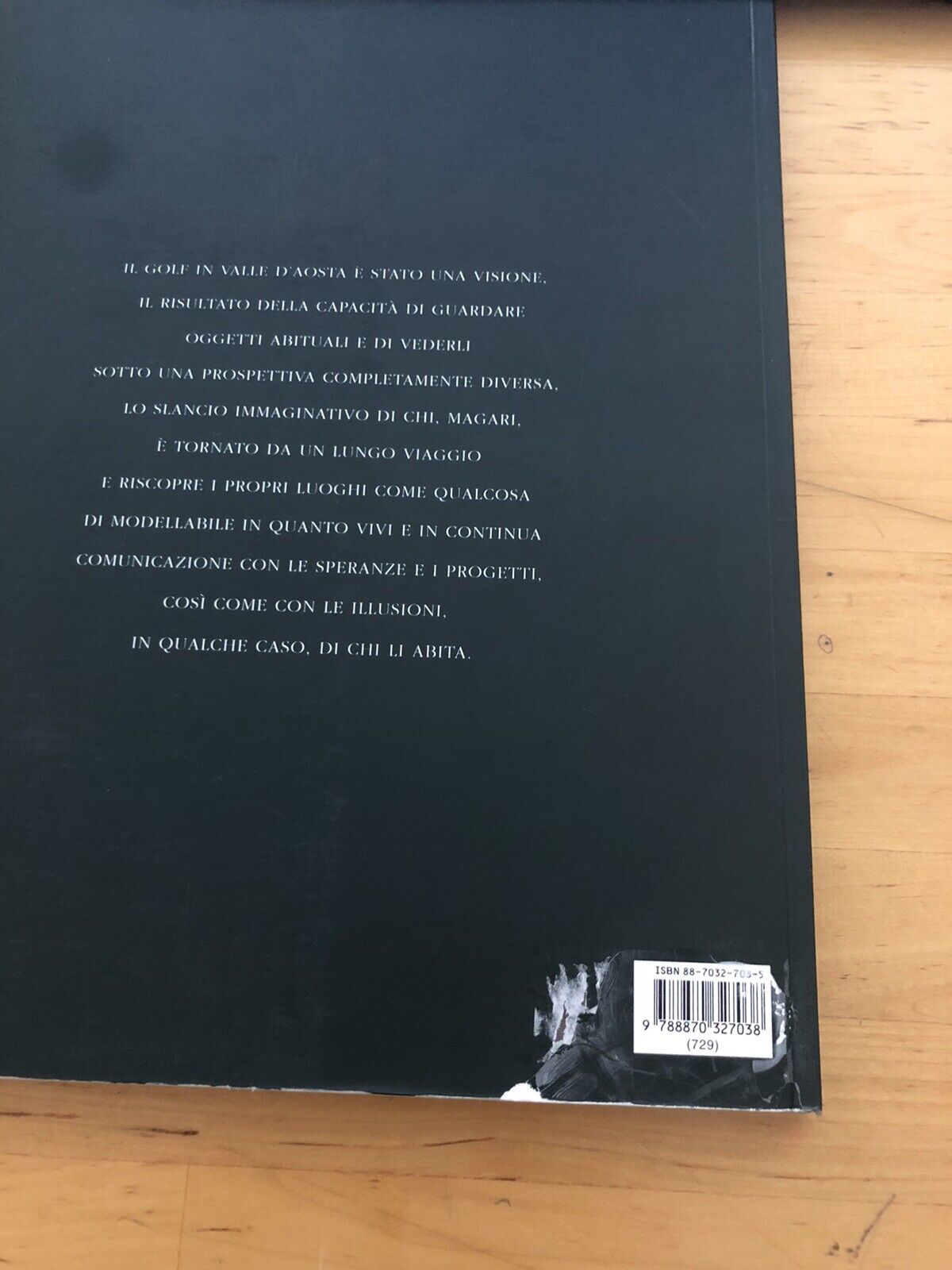 GOLF IN VALLE D'AOSTA - FRANCISCO DE SOUZA, MUSUMECI EDITORE 2003