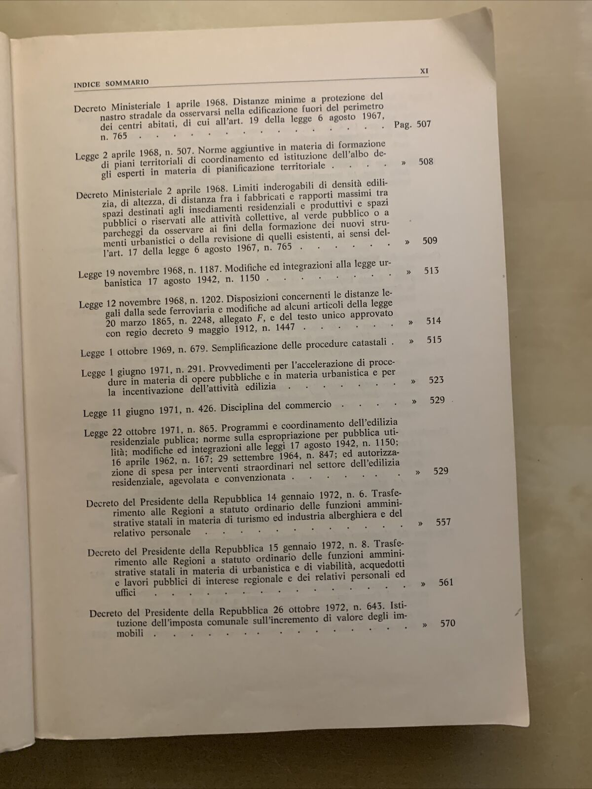 DIRITTO URBANISTICO, G. Masucci, Pietro Torrepadula, Jandi Sapi Editore 1976 #