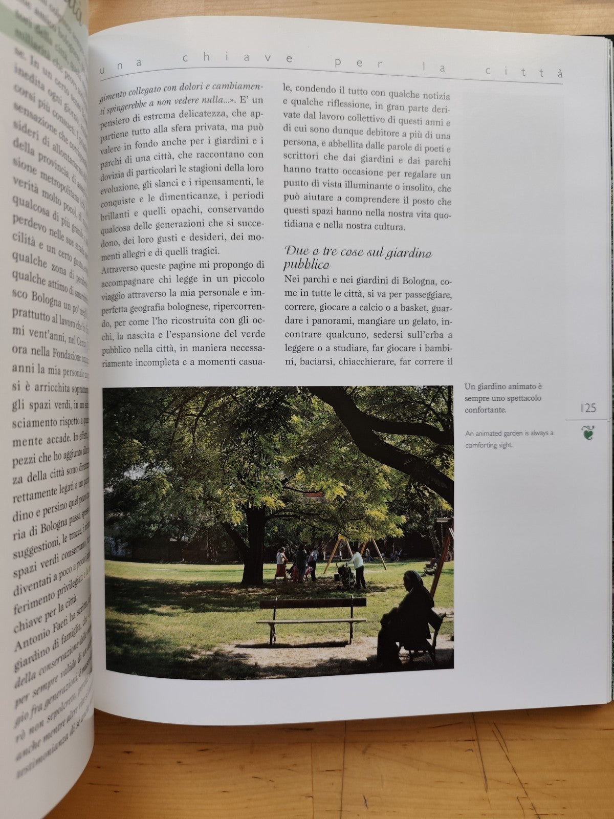 Bologna nel verde parchi e giardini della città - L'inchiostroblu 2002