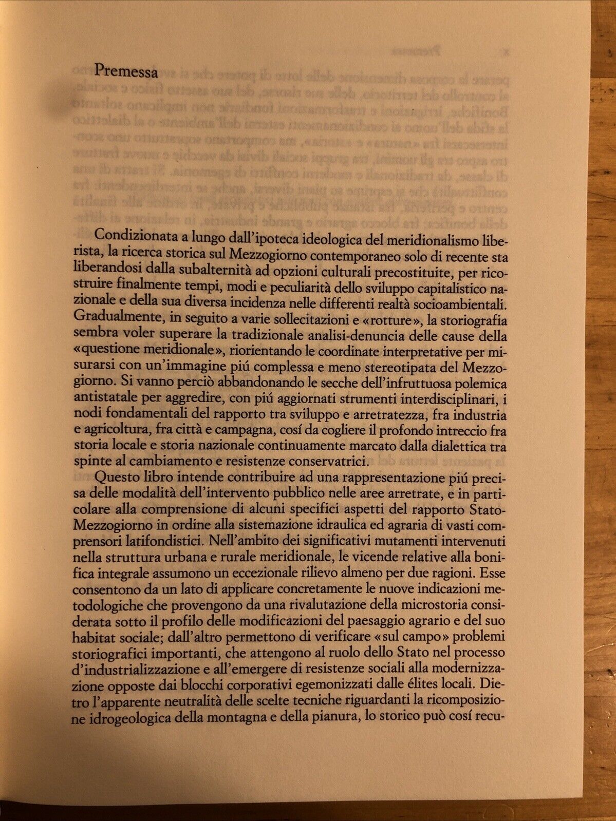 Mezzogiorno e modernizzazione - Giuseppe Barone, Storica Einaudi  1986