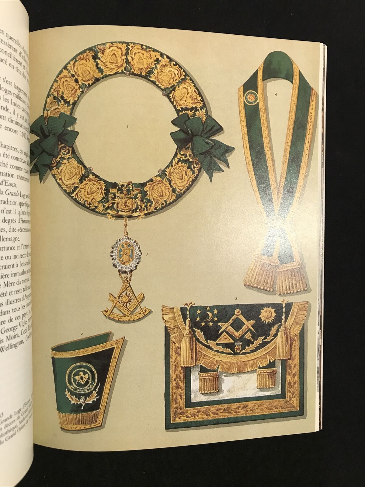 HISTOIRE GÉNÉRALE DE LA FRANC-MAÇONNERIE, Paul Naudon, Office du Livre 1987