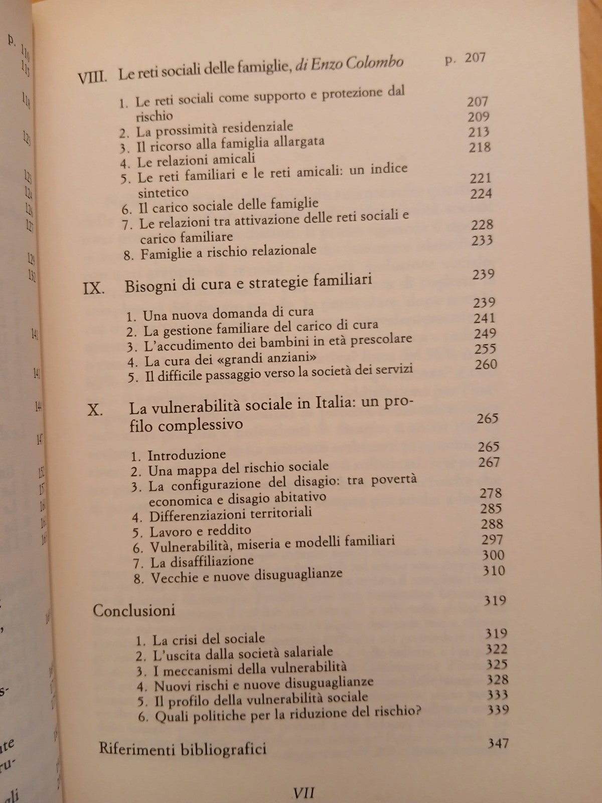 Le nuove disuguaglianze sociali in Italia - Costanzo Ranci - Il Mulino 2002