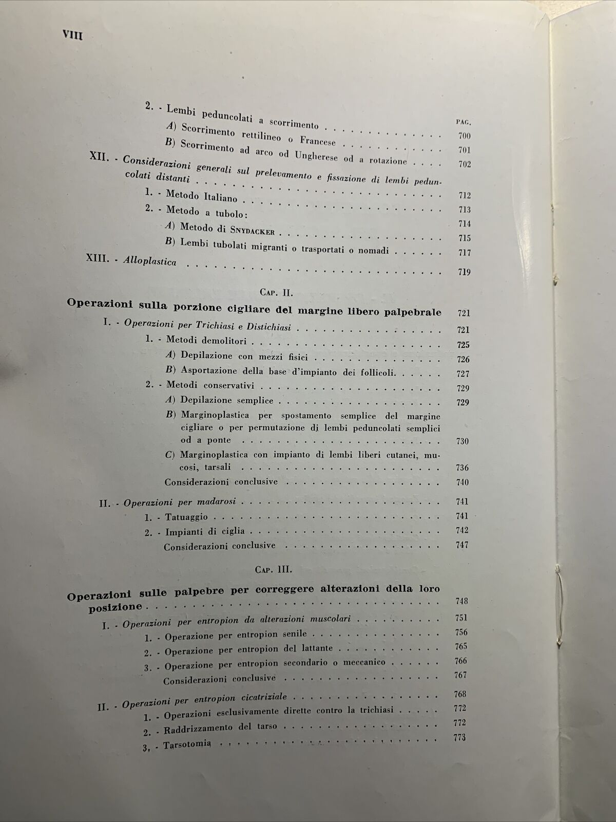 CHIRURGIA DELL'APPARATO OCULARE Volume secondo. E. LEONARDI. ARTE DELLA STAMPA #