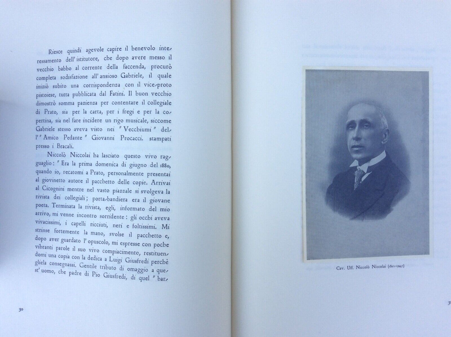 CENTO ANNI DI VITA DI UNA TIPOGRAFIA PISTOIESE,BRUNO BRUNI,NICCOLAI 1968