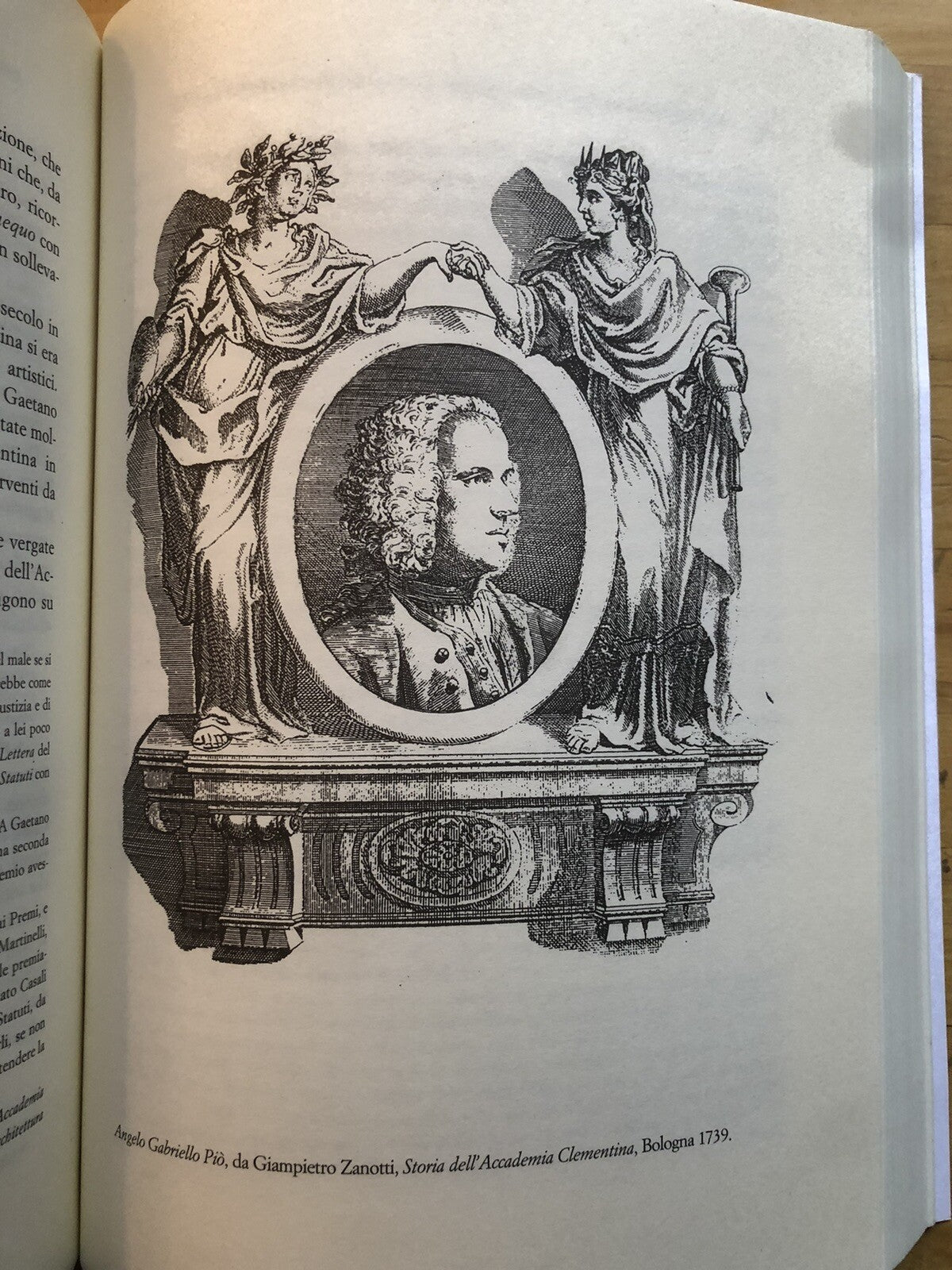 L'accademia Clementina, funzione pubblica ideologia estetica S. Benassi Minerva