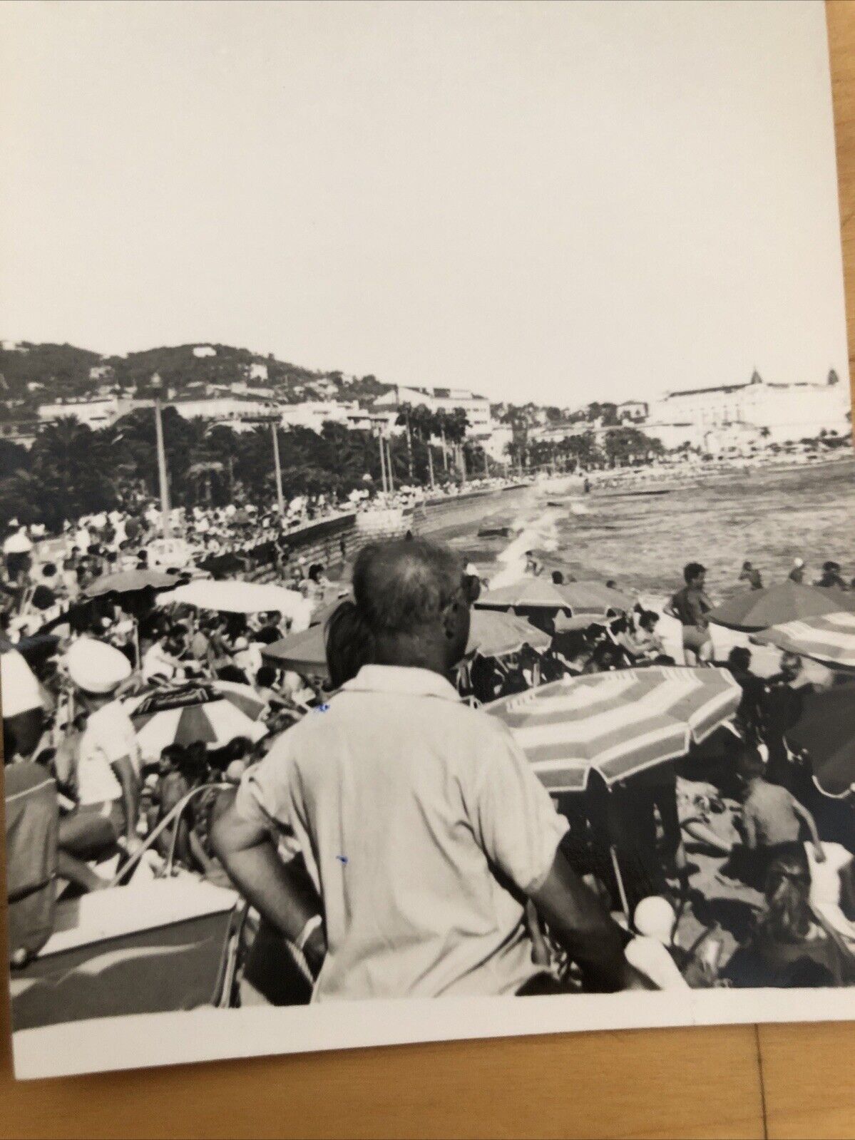 Fotografie CANNES - 3 Fotografie originali 1958 - 6X9cm