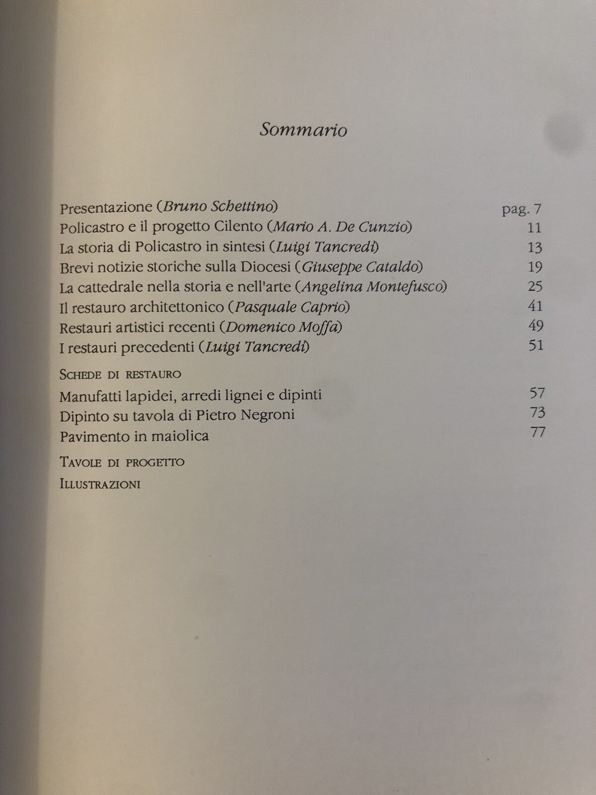 Chiesa cattedrale di Policastro, la storia e i restauri 1990 Salerno e Avellino