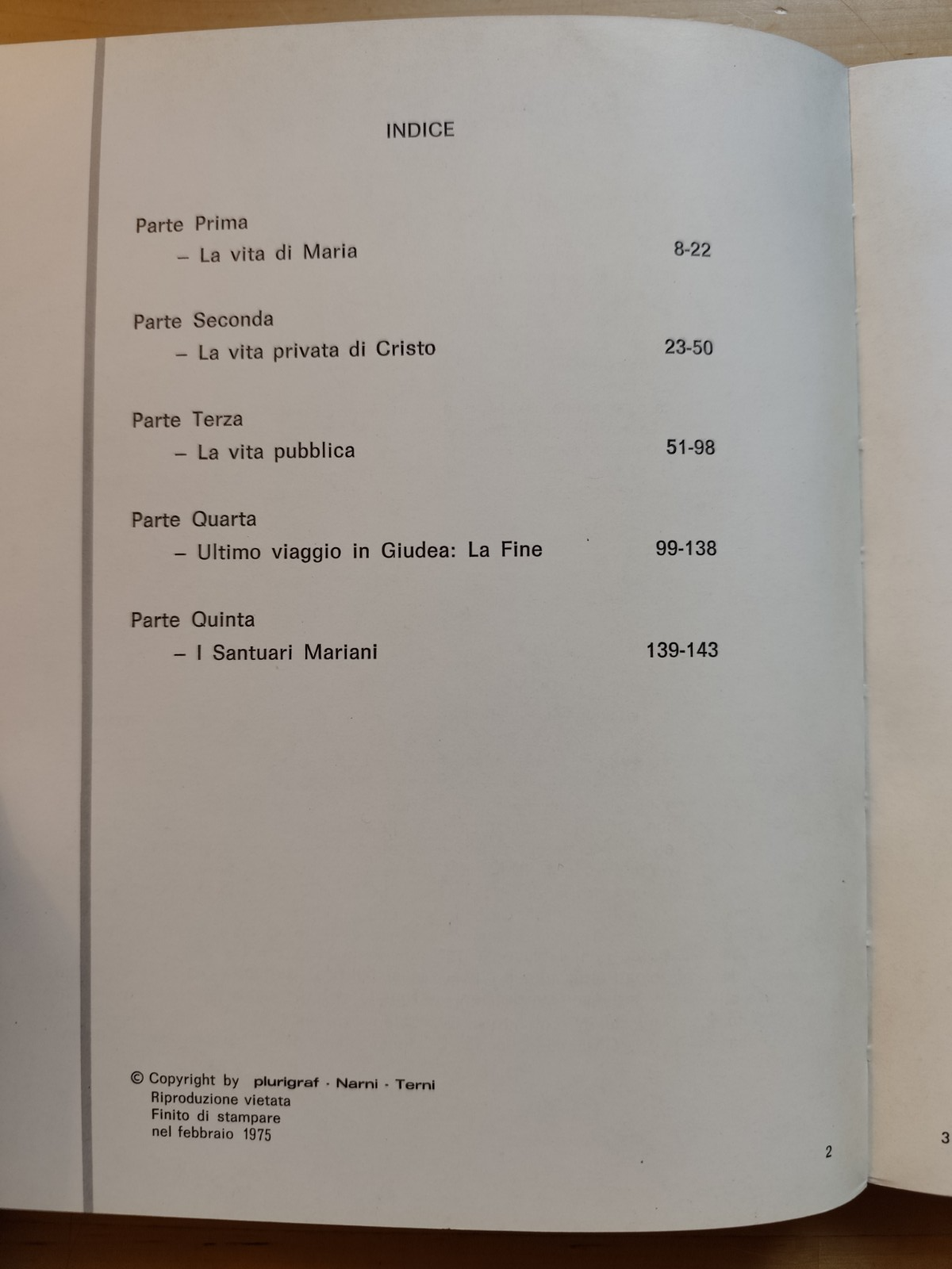 Società del Vangelo - La terra Santa prof. Luigi Lombardi Plurigraf 1975