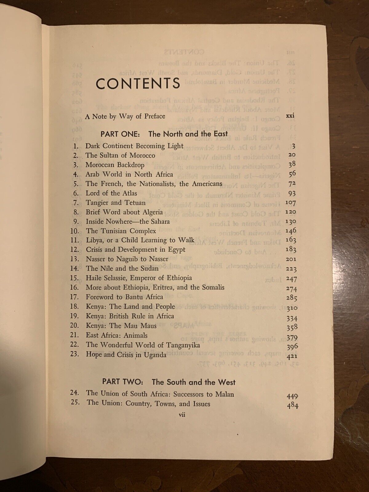 Inside Africa - John Gunther, Harper & Brothers 1955