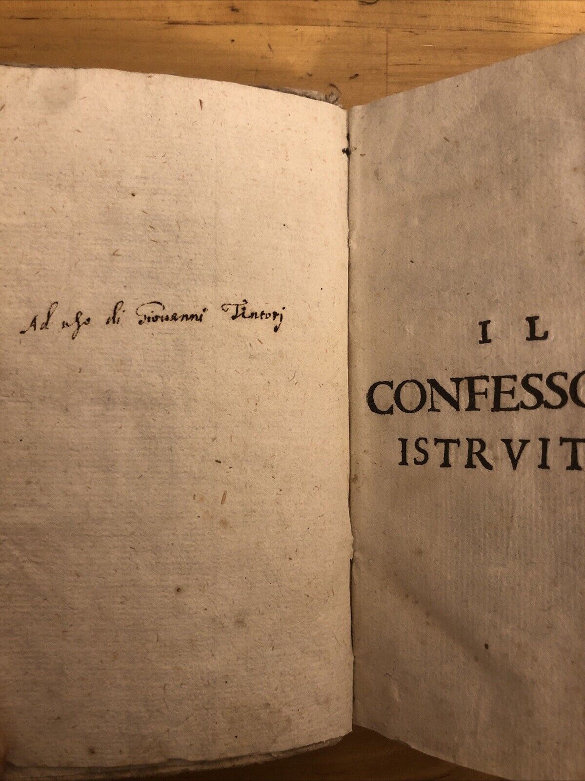 Il Confessore Istruito. Operetta, P. Paolo Segneri 1672