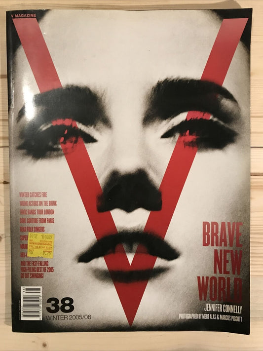 V MAGAZINE WINTER 2005/06 - Jennifer Connely