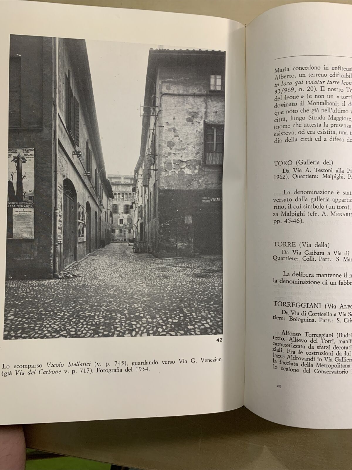 LE VIE DI BOLOGNA - MARIO FANTI. Saggio di toponomastica storica #