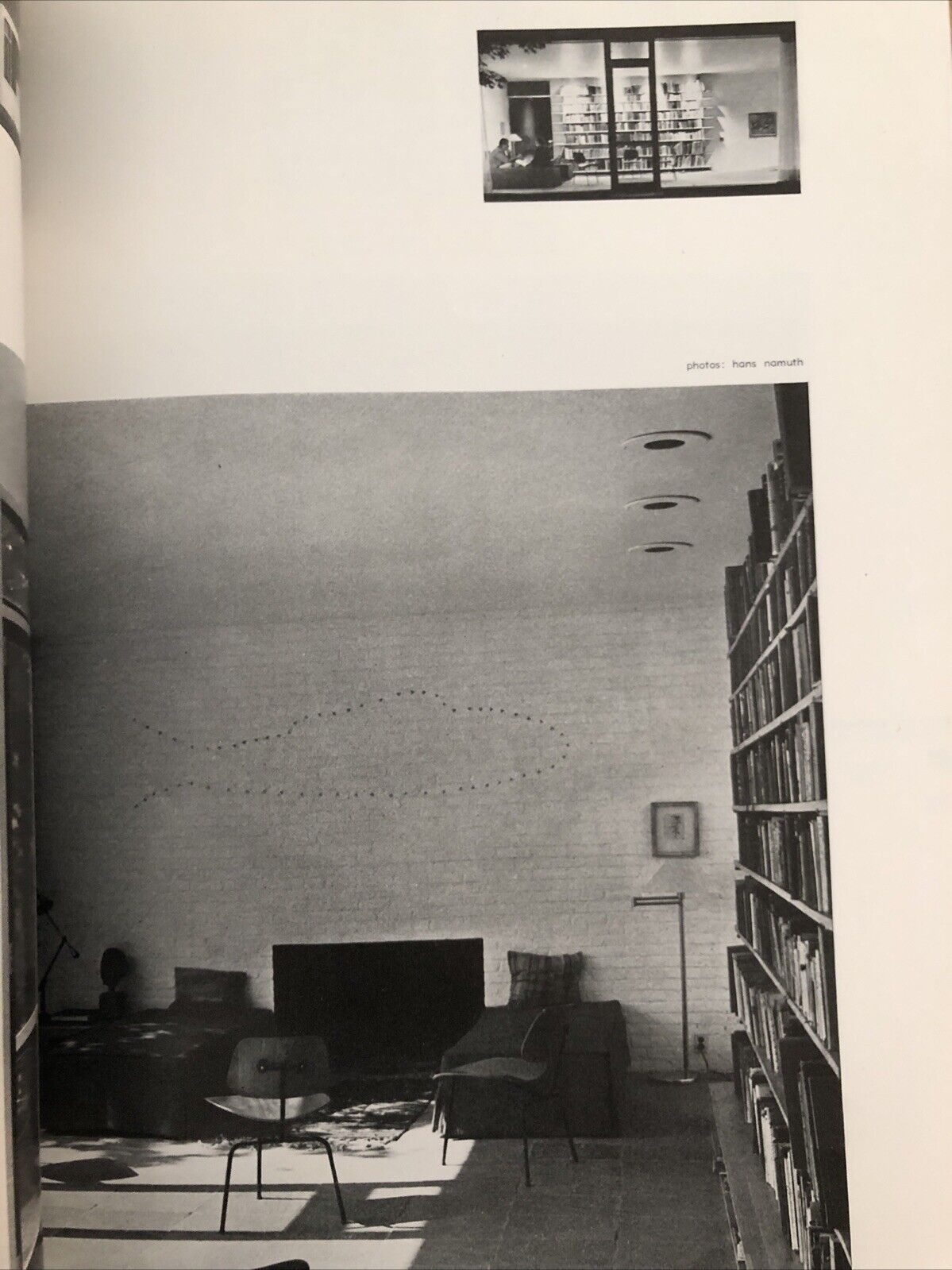 INTERIORS MAGAZINE JULY 1952 Olga Gueft - Interiors, design, architecture.