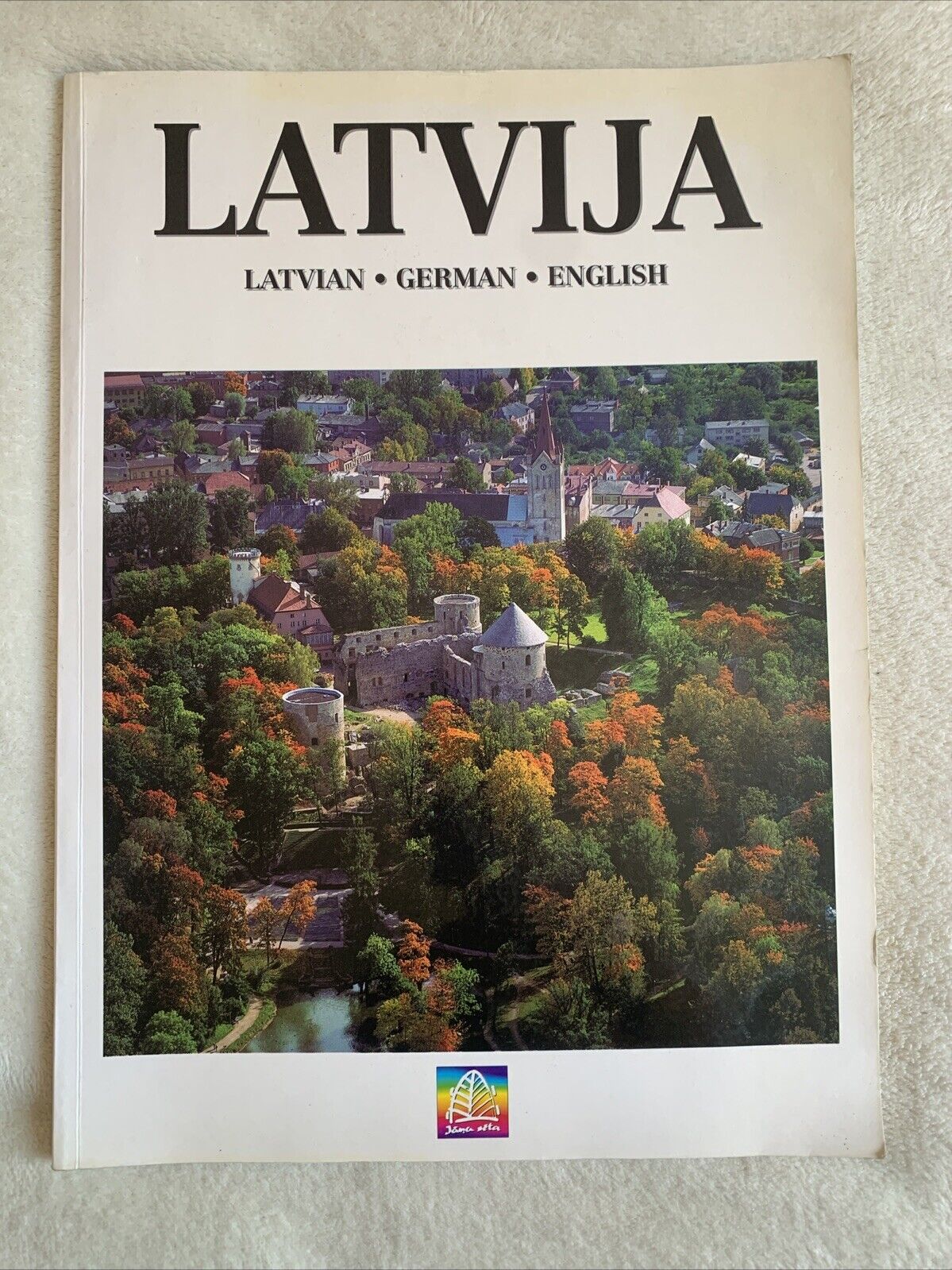 LATVIJA Apgads Jana seta 1999