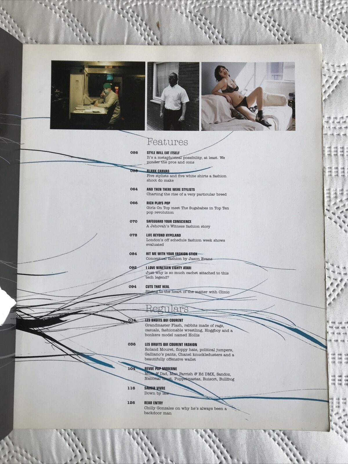 SLEAZENATION magazine. April 2002 volume 4 issue 14