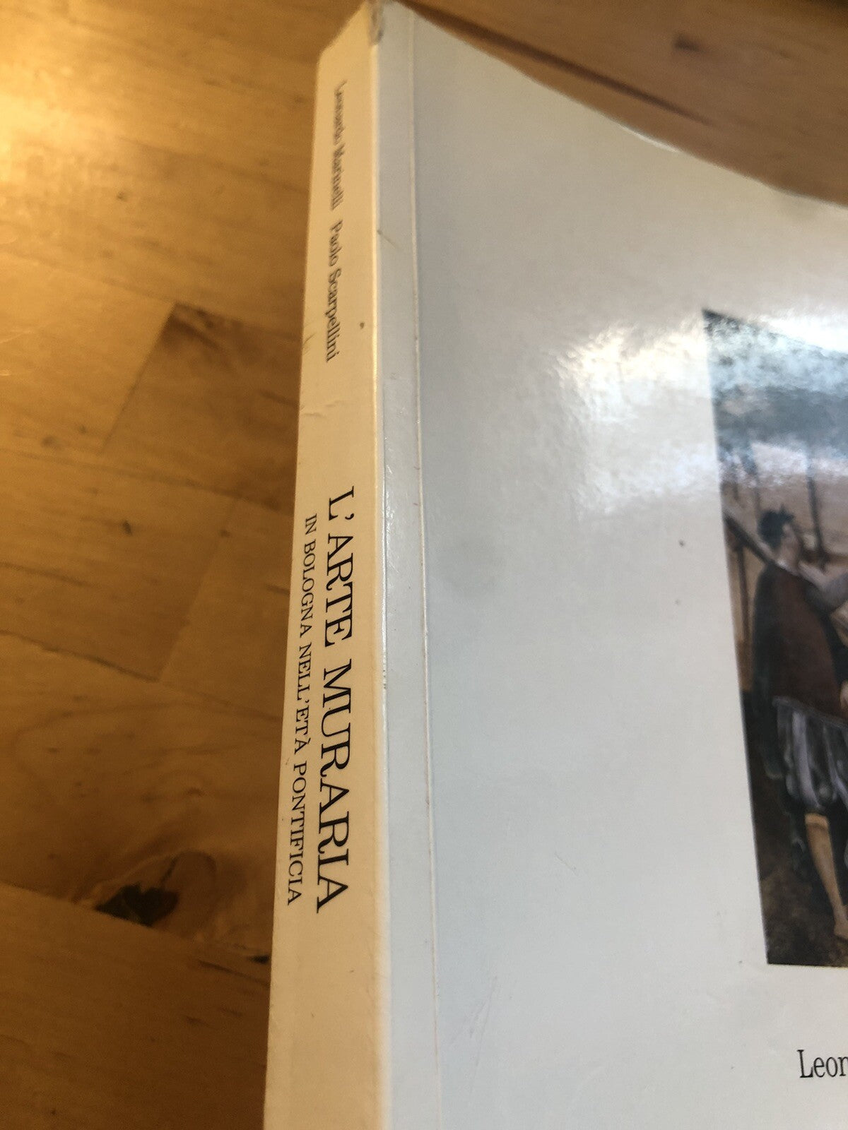 L'arte muraria  in Bologna nell'età Pontificia. Leonardo Marinelli, Scarpellini