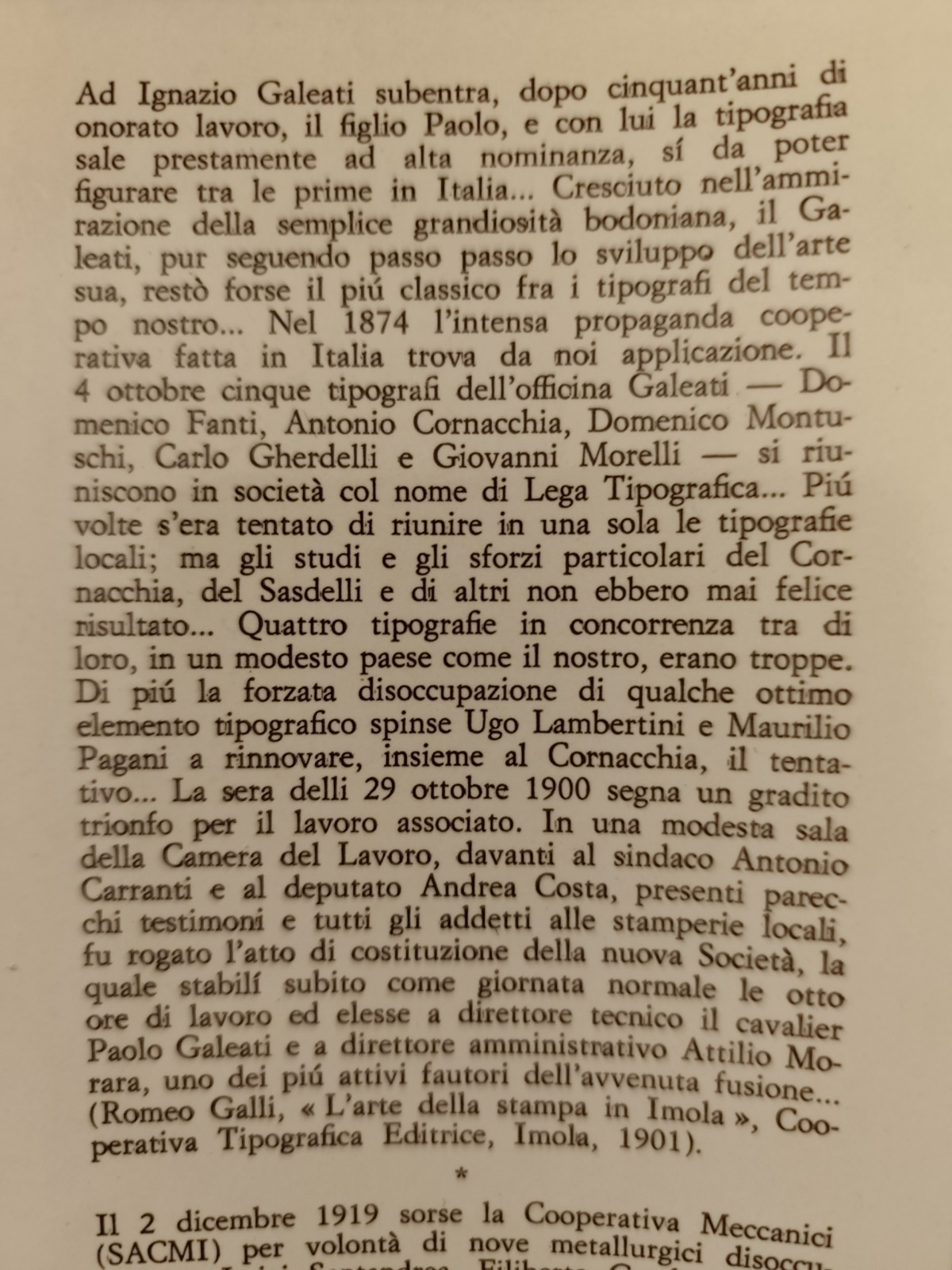 Una città da scoprire - Aureliano Bassani IMOLA Galeati editrice 1974