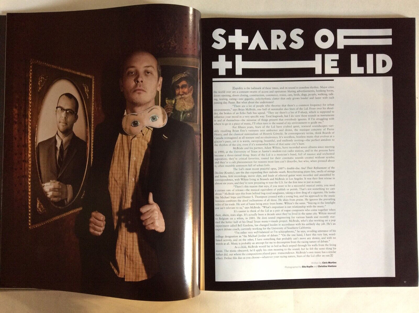 FLAUNT MAGAZINE 93  EMILE HIRSCH , THE ONLY CONSTANT