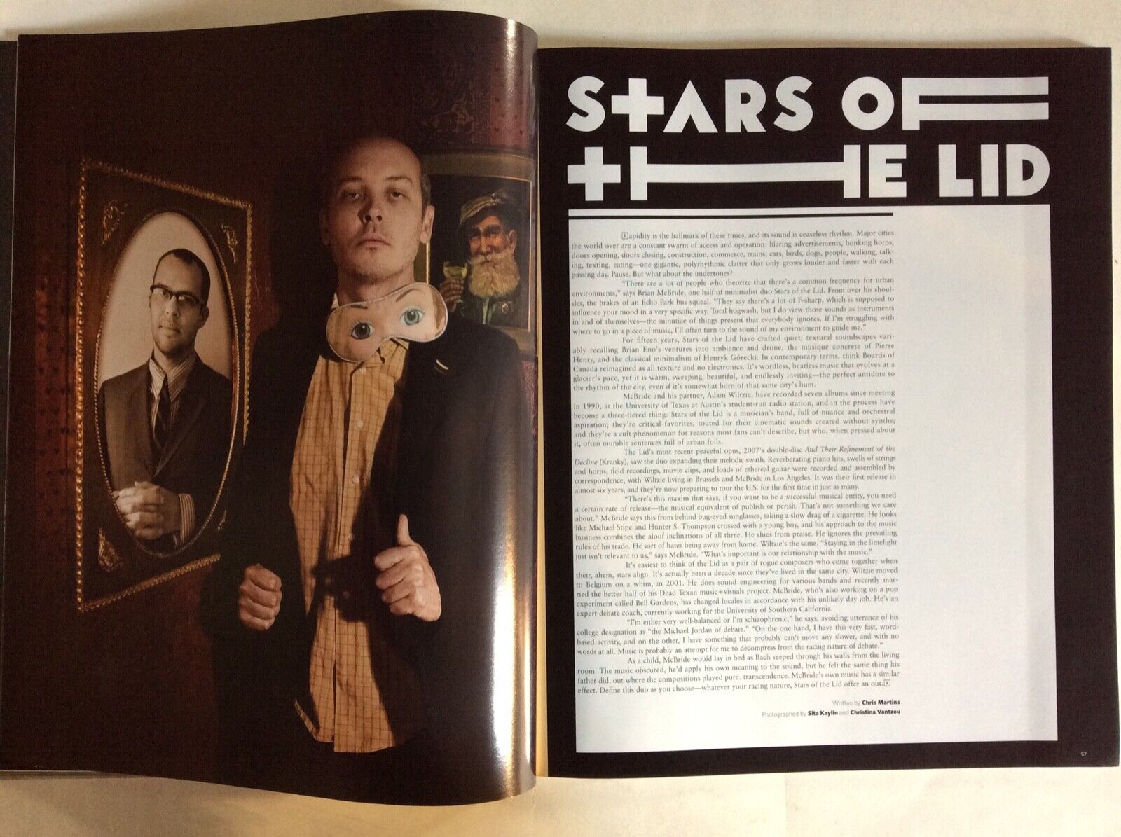 FLAUNT MAGAZINE 93  EMILE HIRSCH , THE ONLY CONSTANT