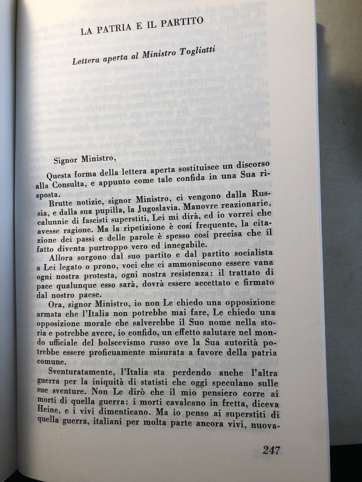 Travaglio per la libertà, 1943/1947 Alberto Giovannini. Cappelli 1962