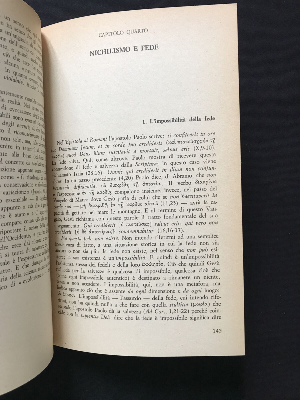 GLI ABITATORI DEL TEMPO, Emanuele Severino, armando ed. Filosofia .... d'oggi #
