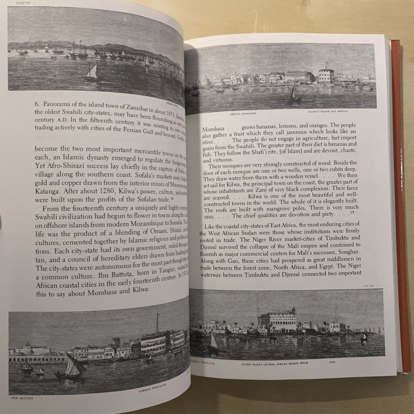 AFRICAN CITIES AND TOWNS BEFORE THE EUROPEAN CONQUEST, Richard W. Hull 1976 #