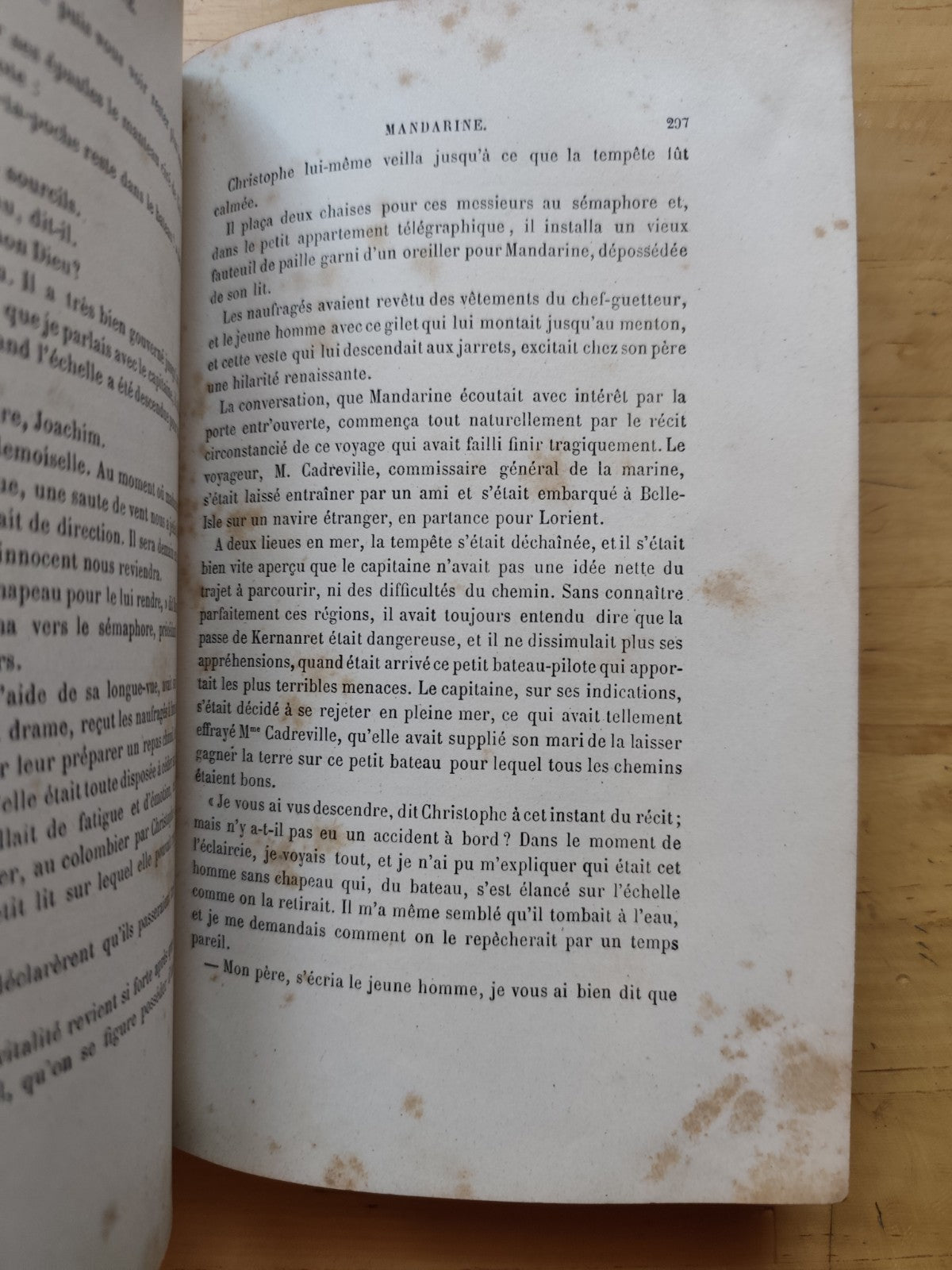 Mandarine Mlle Zenaide Fleuriot 1898 - Hachette Librairie