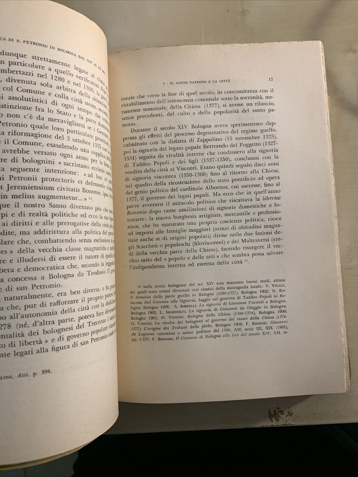 LA FABBRICA DI S. PETRONIO IN BOLOGNA DAL XIV AL XX SECOLO. FANTI, HERDER 1980 #