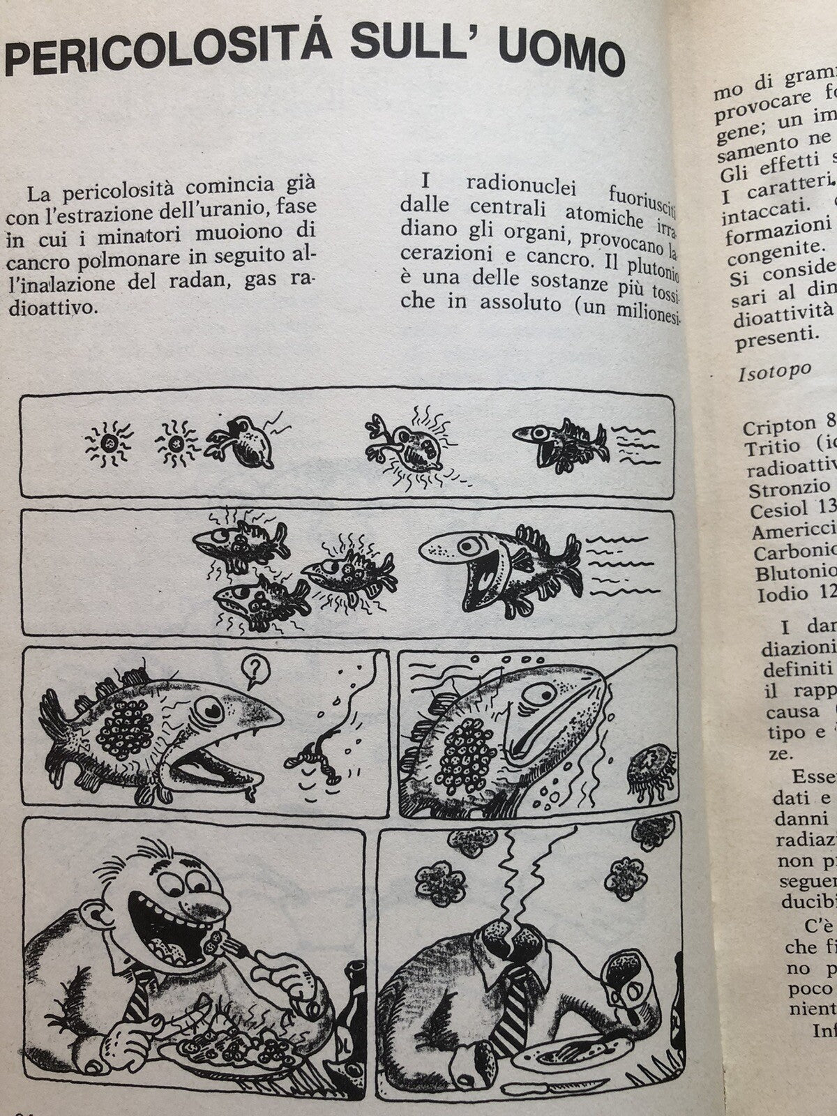 La Scossa Nucleare - stampa alternativa editrice C.I.D.S. 1978 Controcultura
